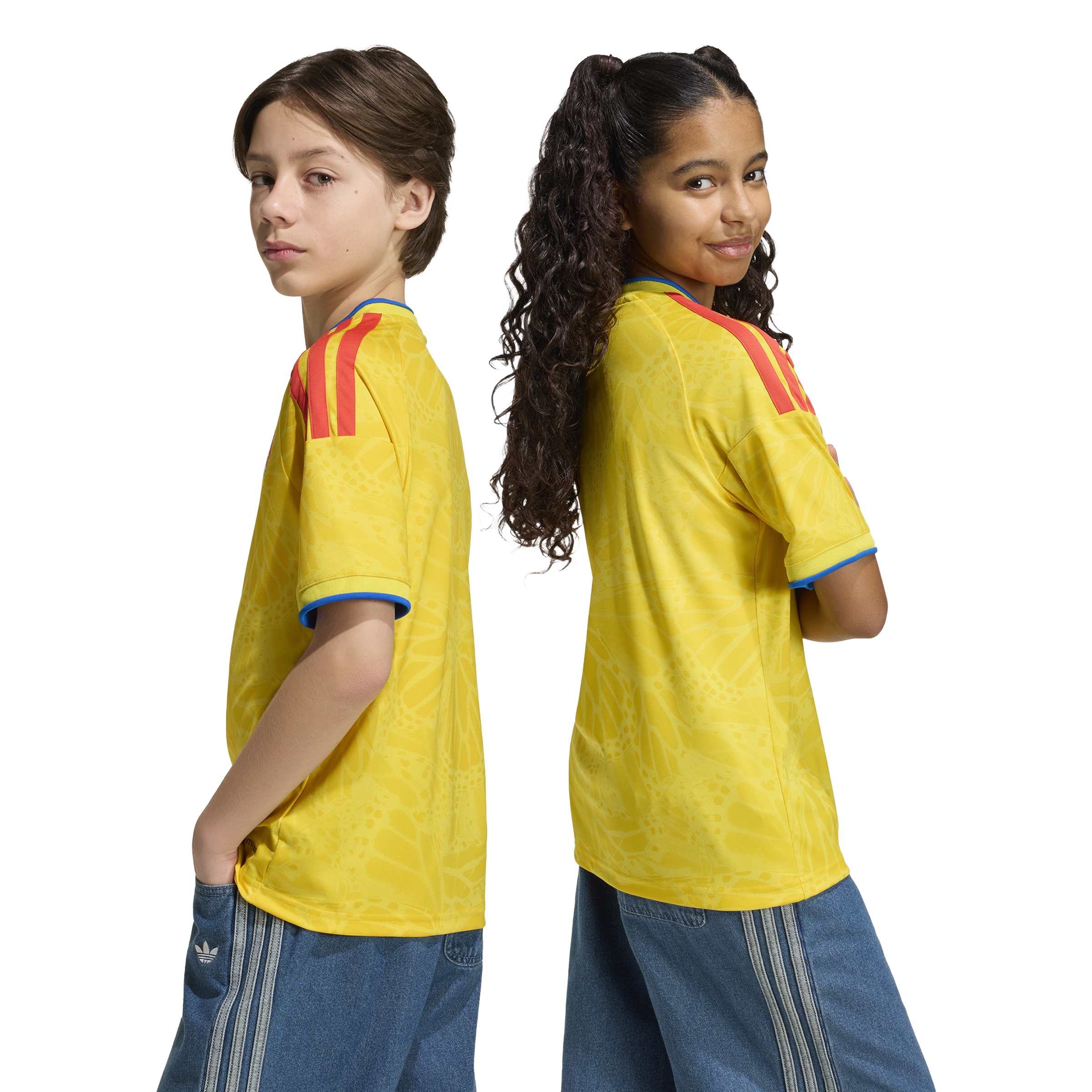 Colombia 2026 Youth Home Jersey