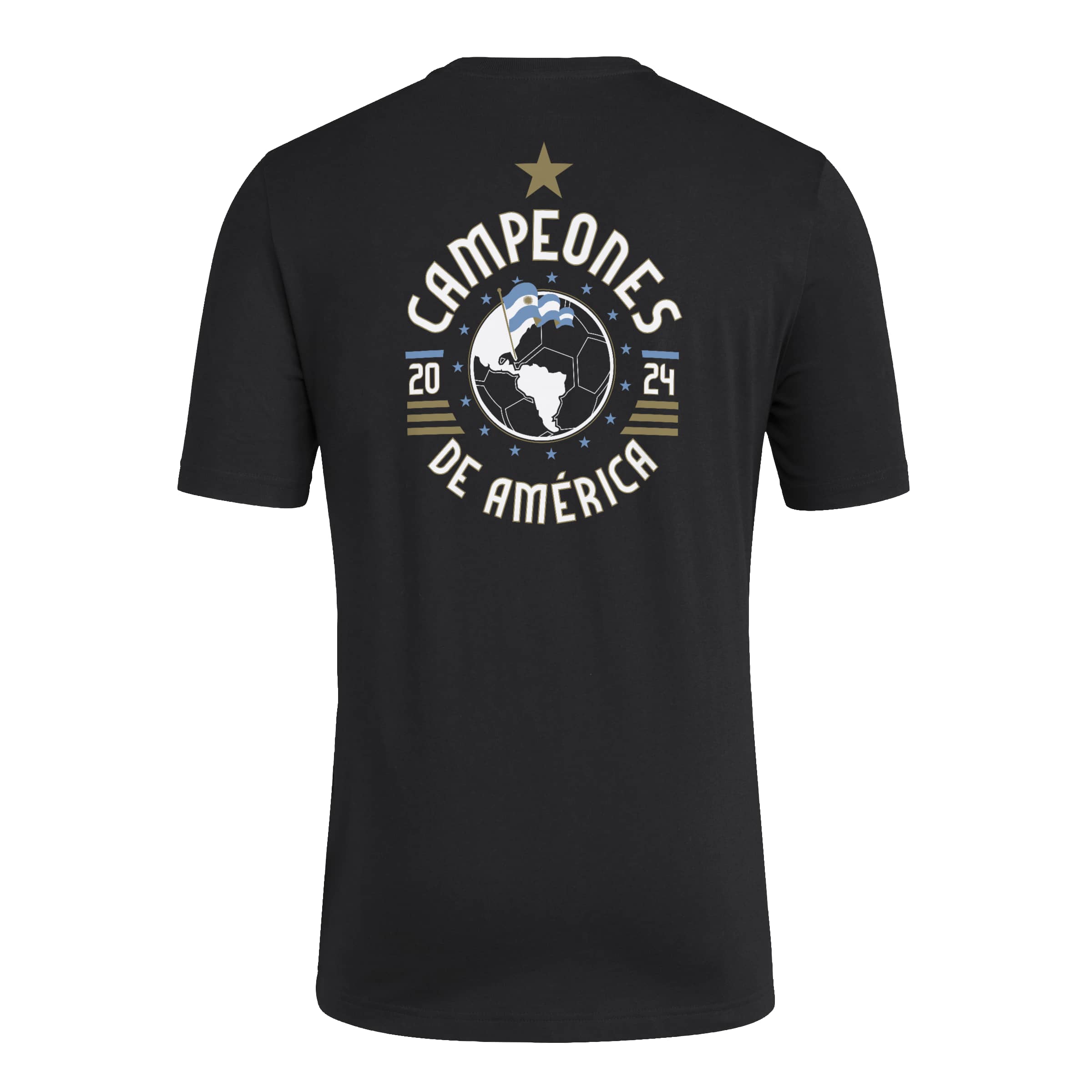 Argentina 24 Copa America Winner Tee