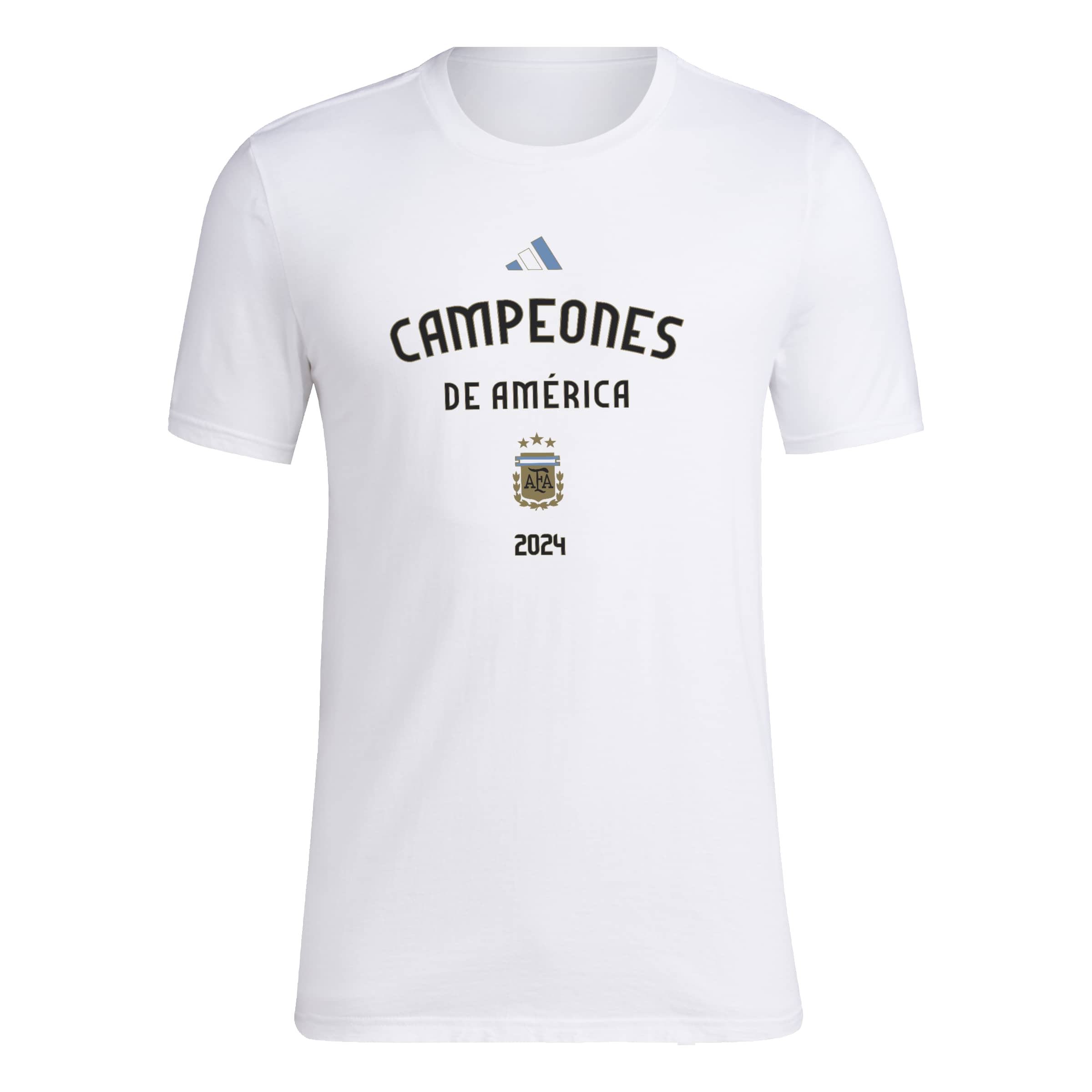 Argentina 24 Copa America Winner Tee