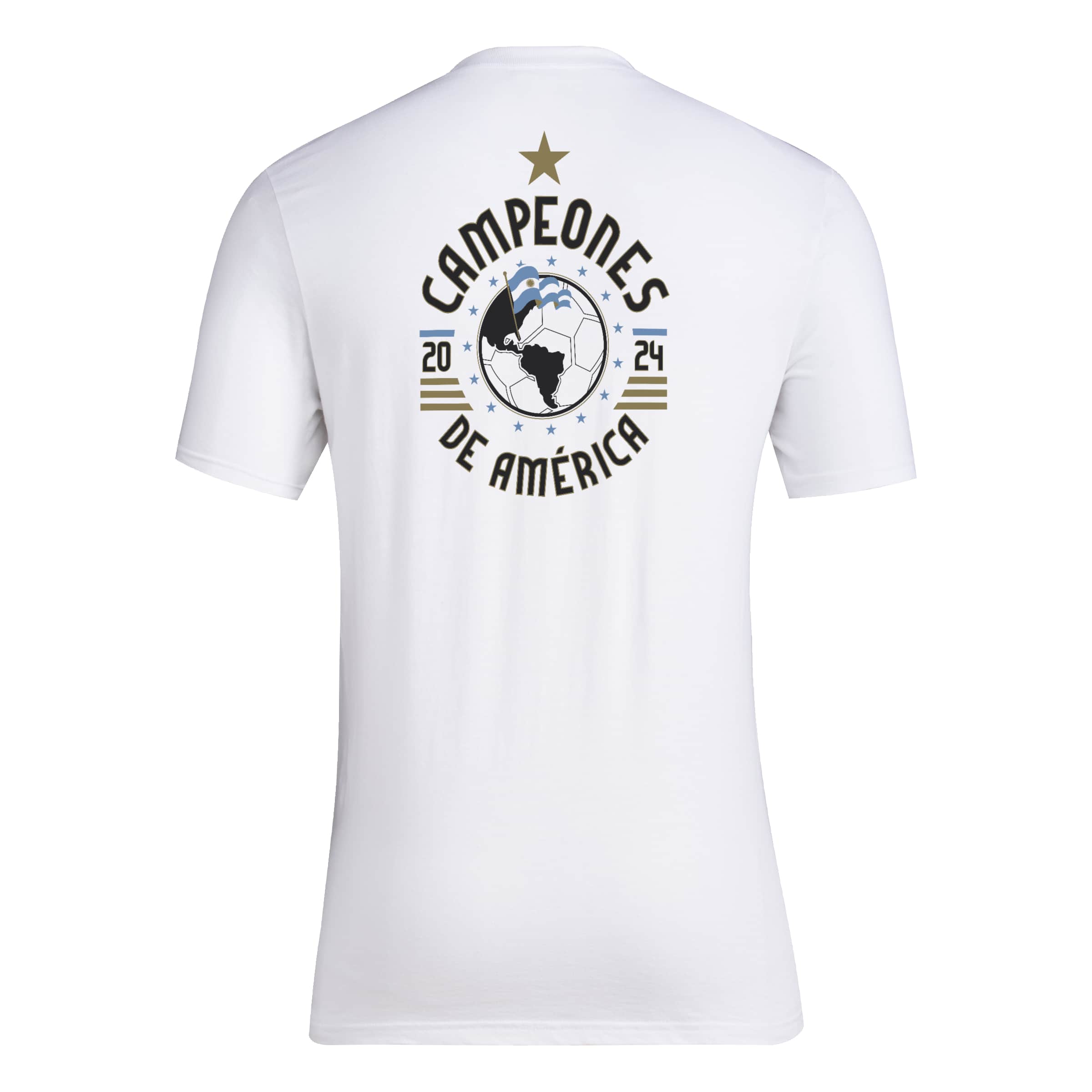 Argentina 24 Copa America Winner Tee