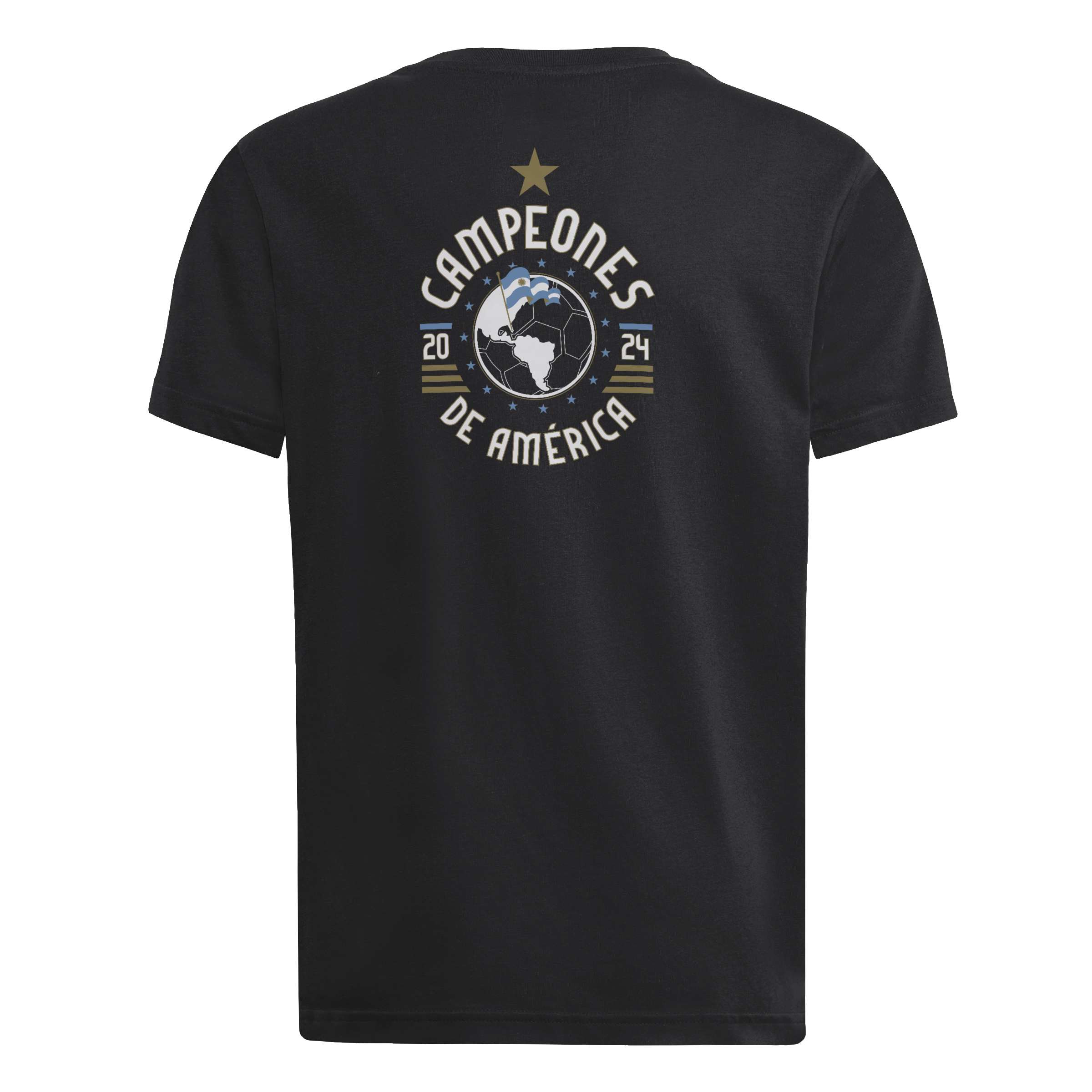 Argentina 24 Copa America Winner Kid's Tee