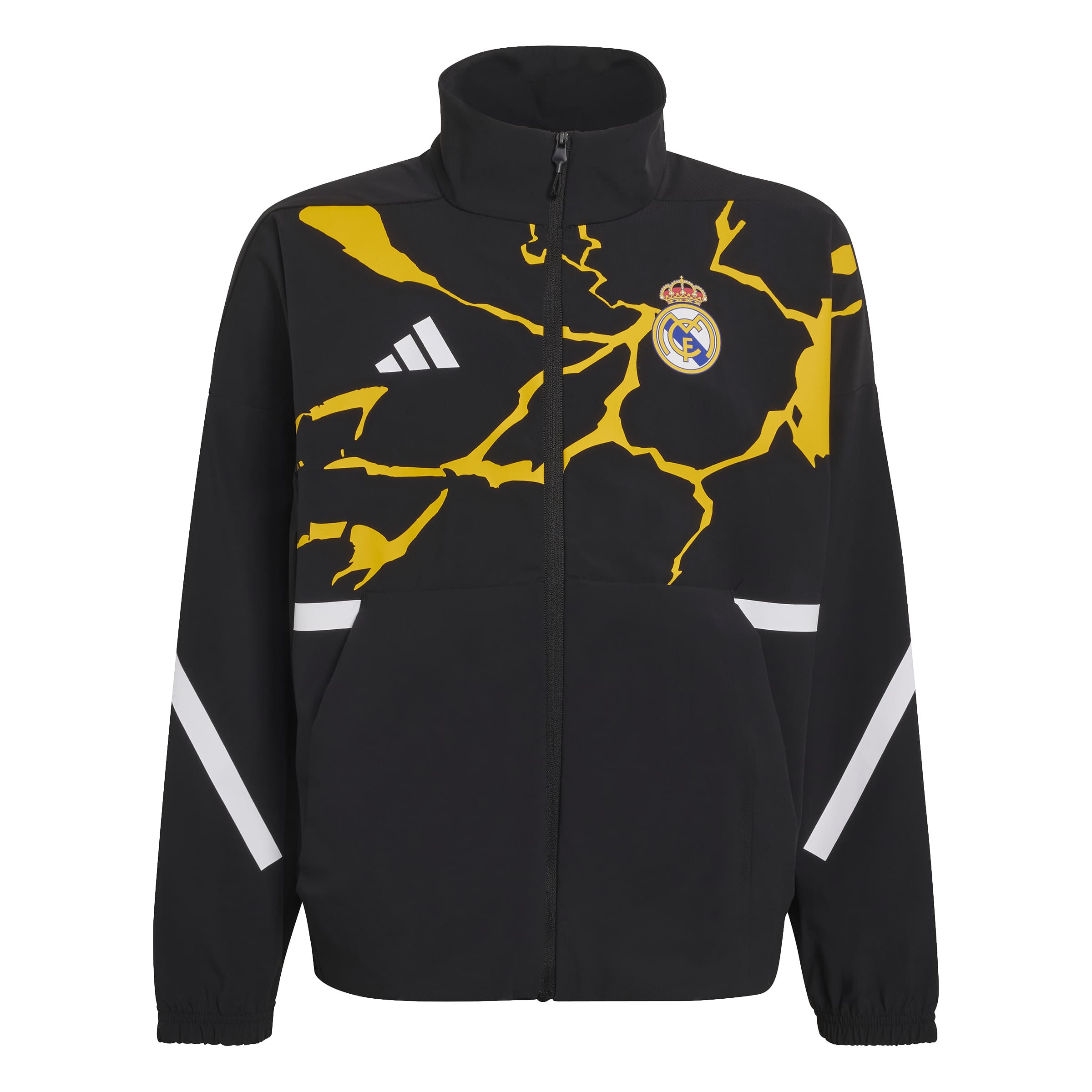 Real Madrid 2026 Youth Marvel ZNE Anthem Jacket