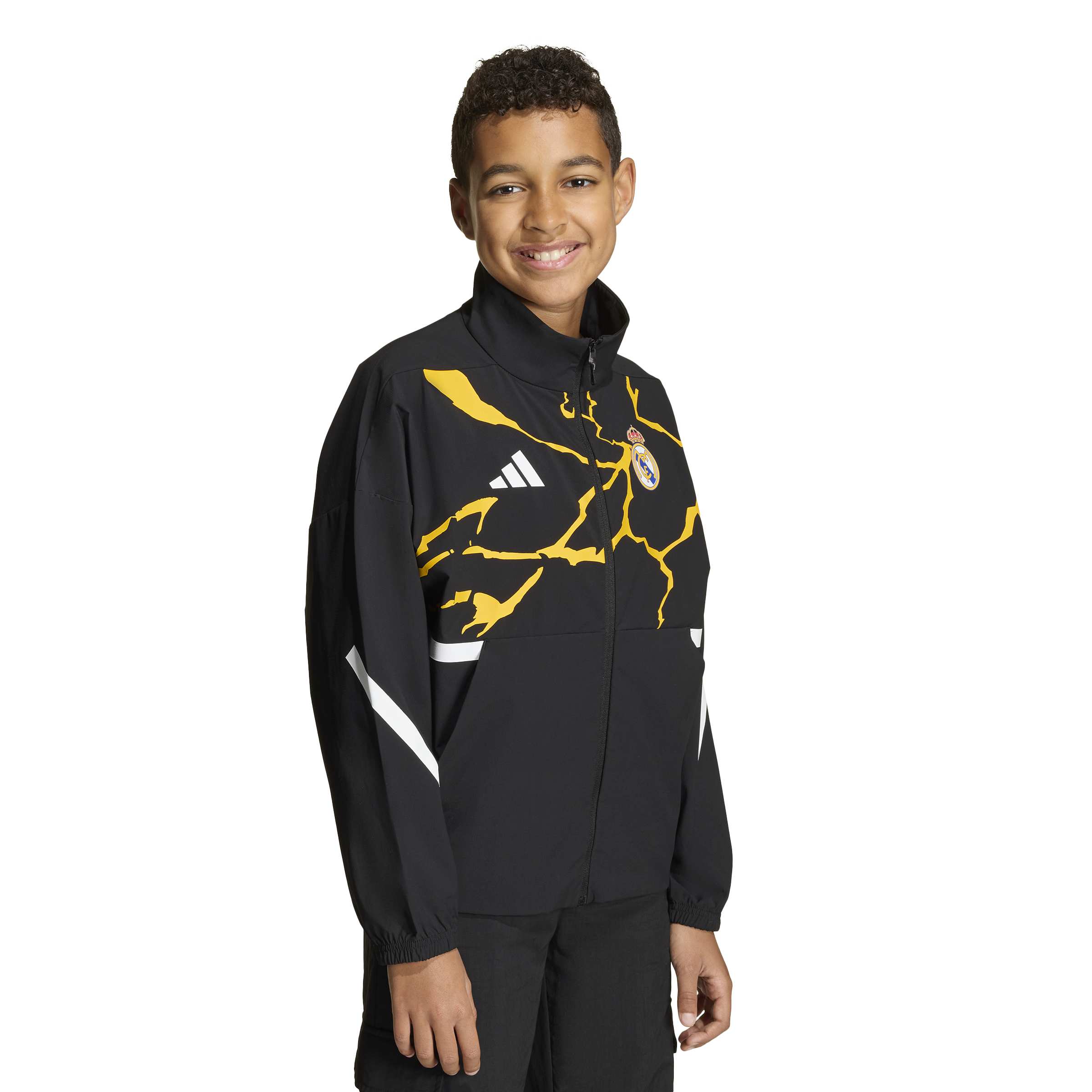 Real Madrid 2026 Youth Marvel ZNE Anthem Jacket