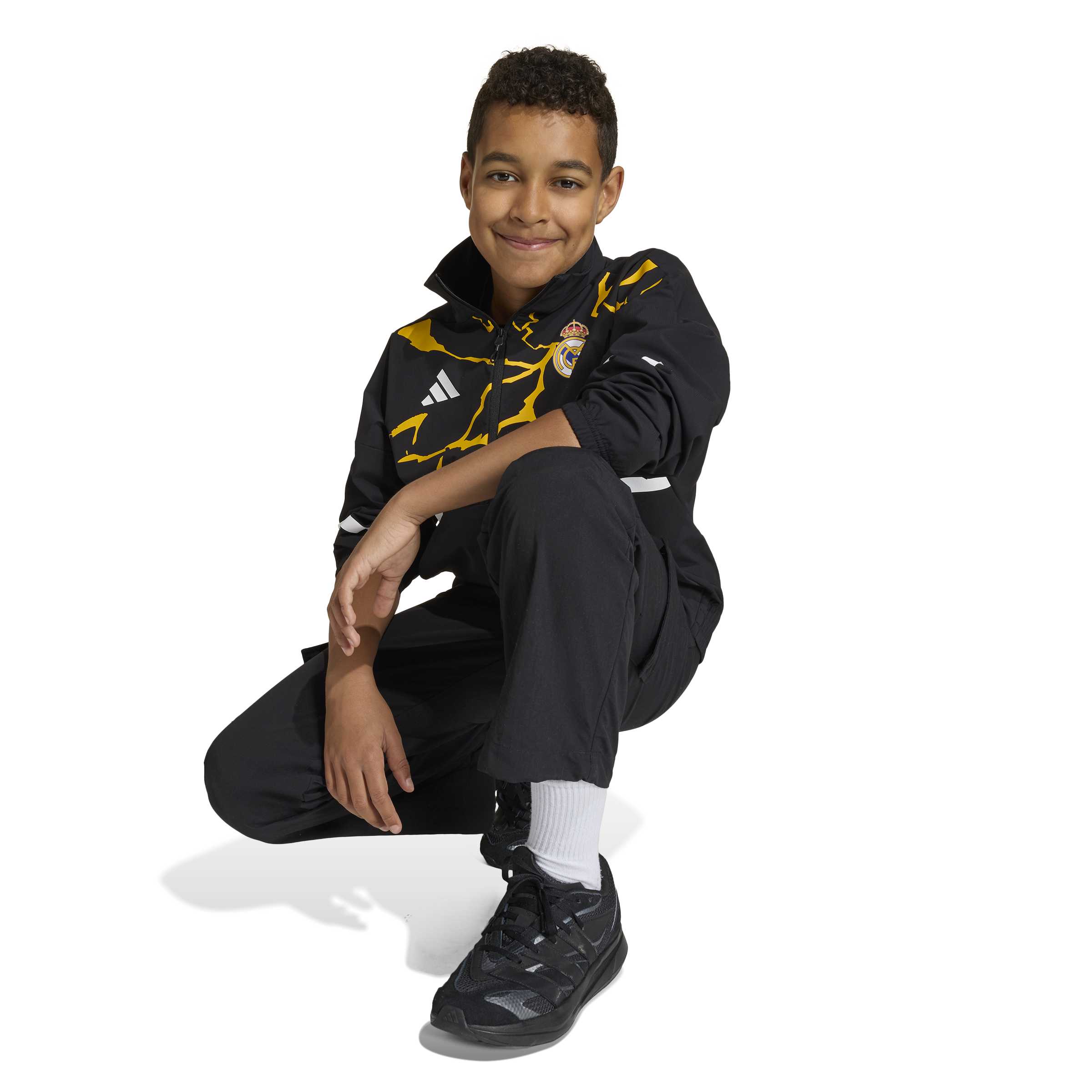 Real Madrid 2026 Youth Marvel ZNE Anthem Jacket