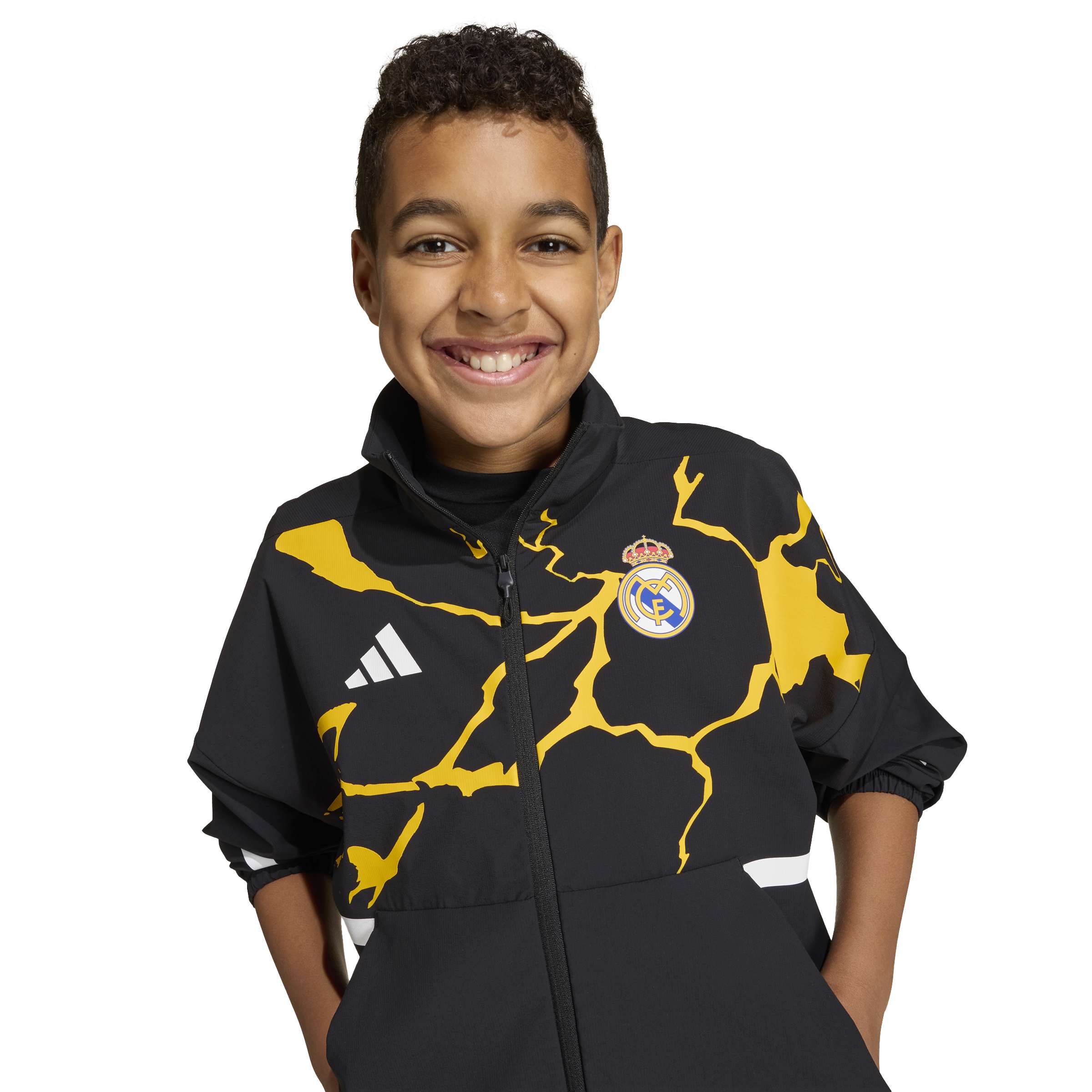 Real Madrid 2026 Youth Marvel ZNE Anthem Jacket