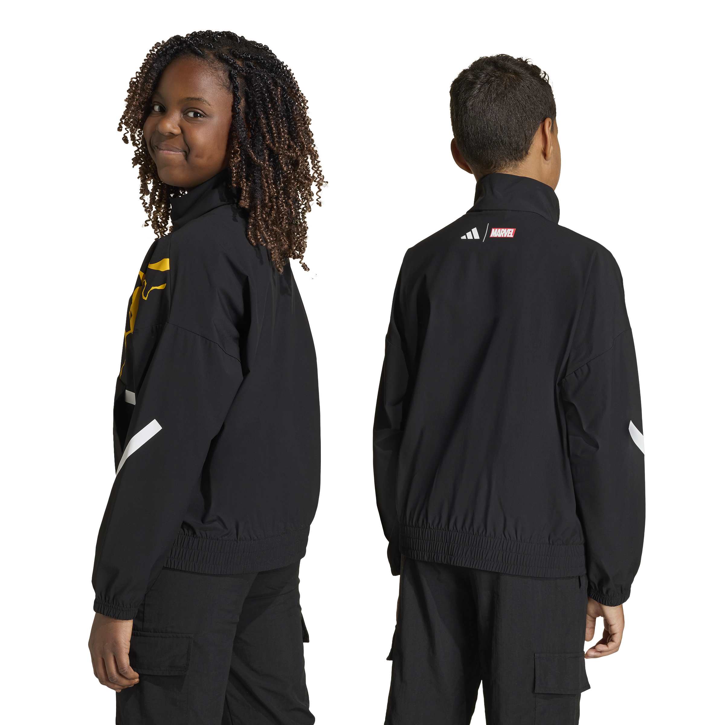Real Madrid 2026 Youth Marvel ZNE Anthem Jacket