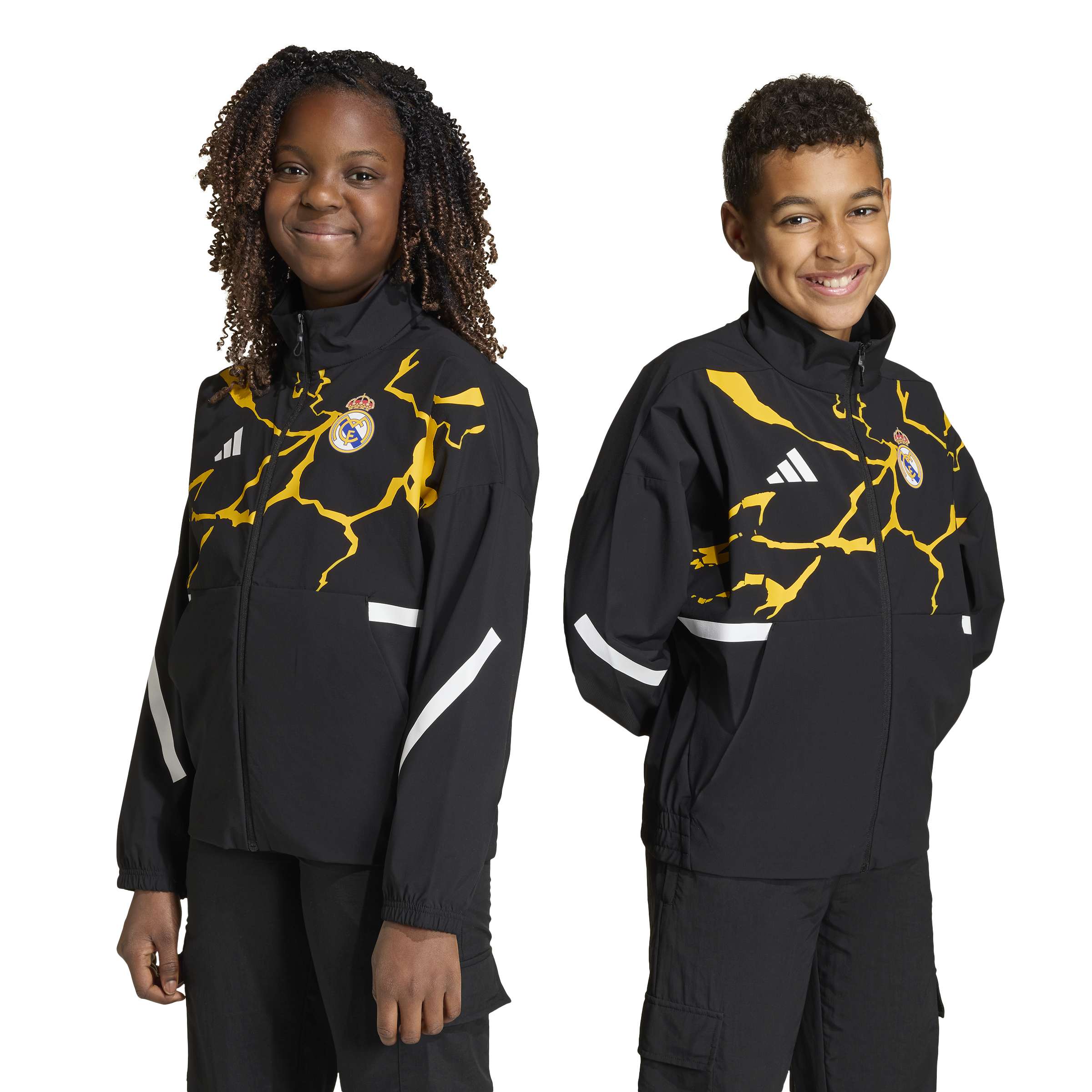 Real Madrid 2026 Youth Marvel ZNE Anthem Jacket
