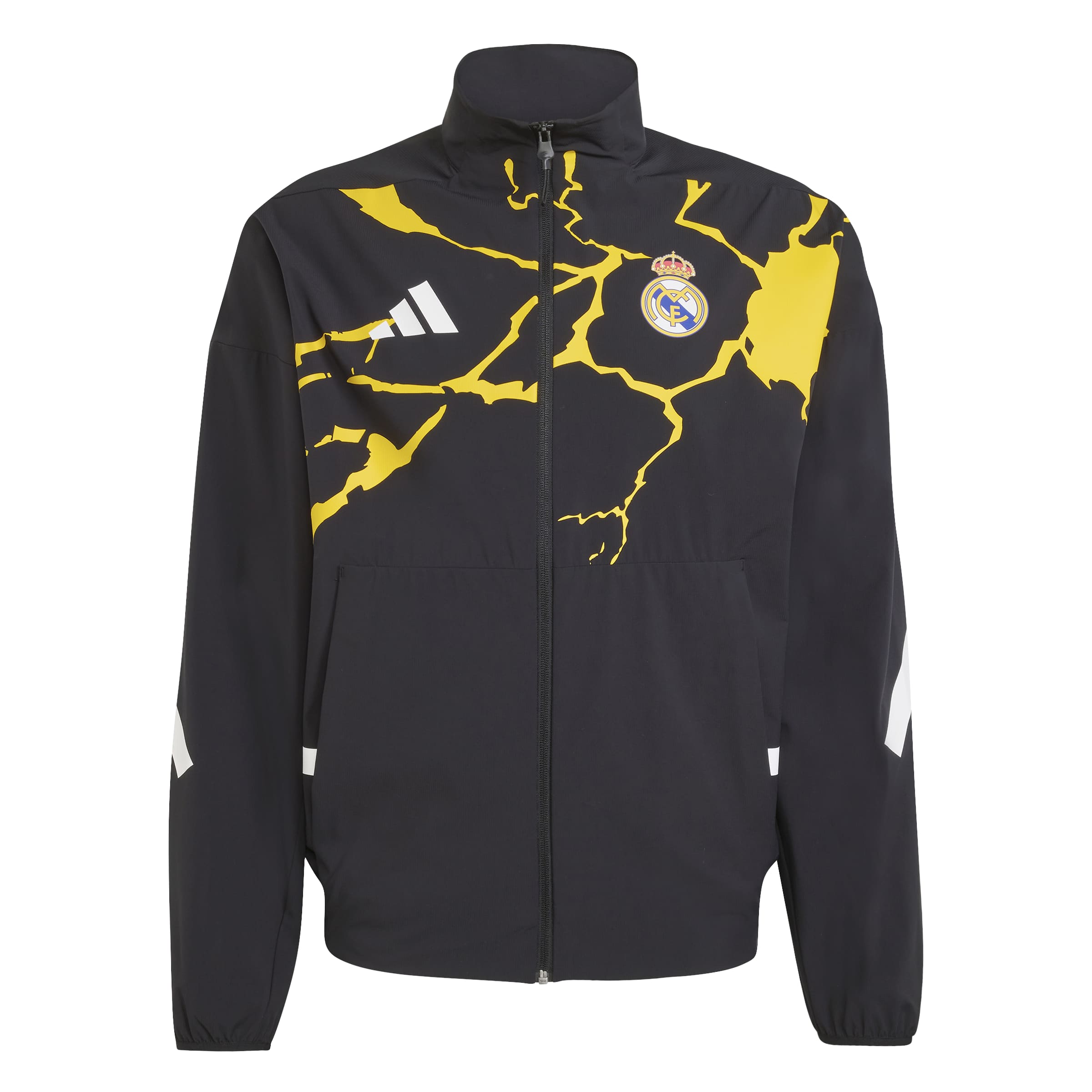  REALMadrid トラックジャケット Real Madrid 2026 Marvel ZNE Anthem Jacket