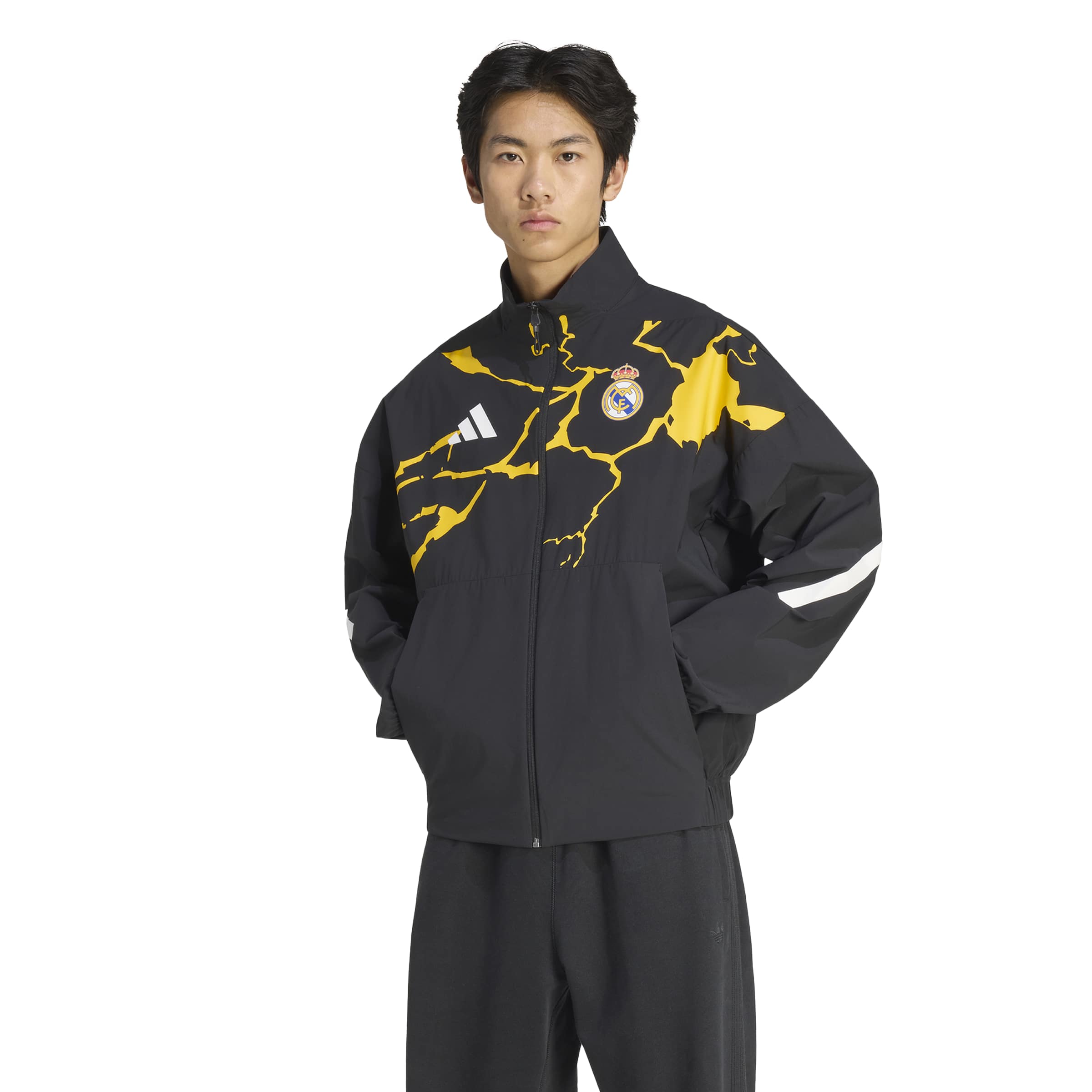 Real Madrid 2026 Marvel ZNE Anthem Jacket