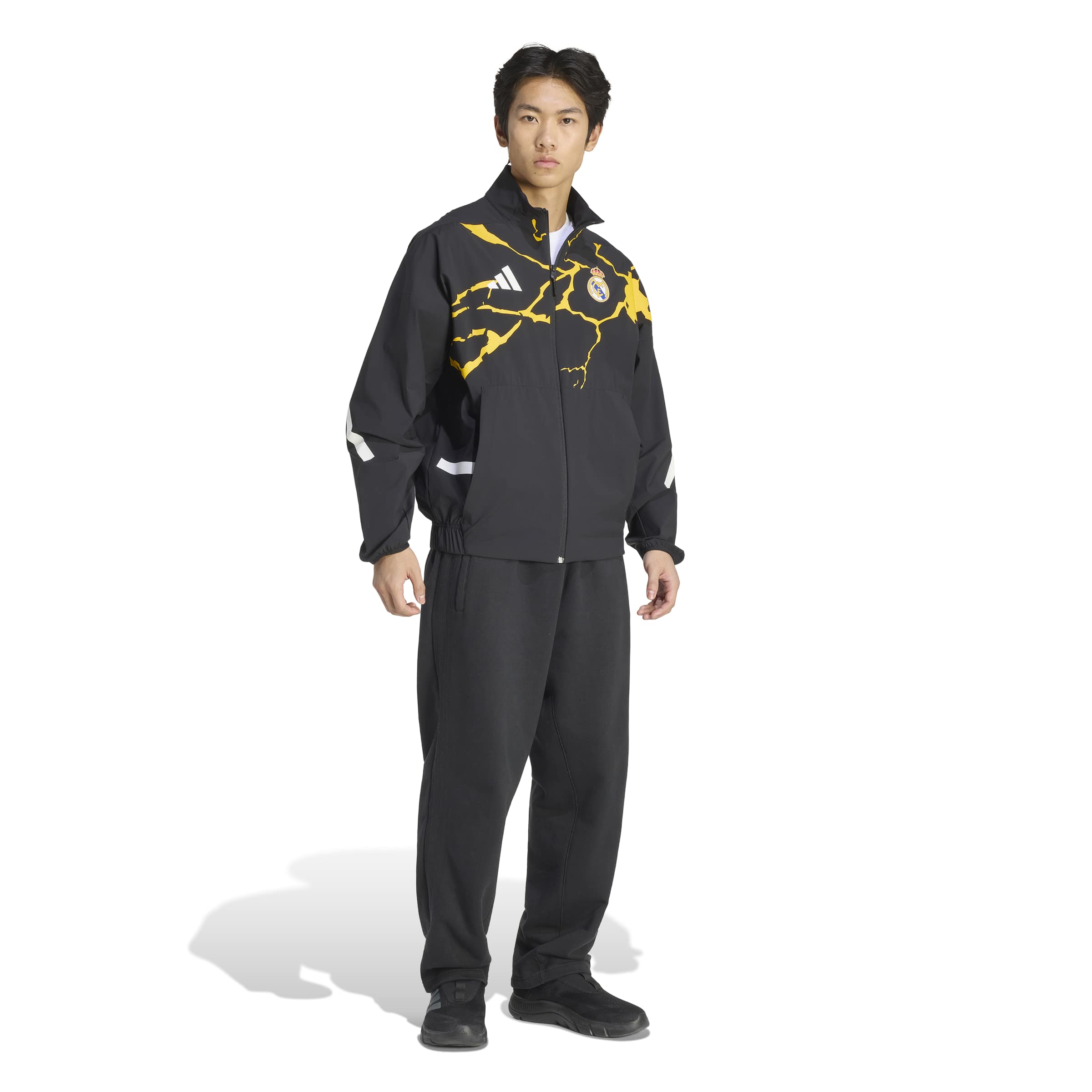 Real Madrid 2026 Marvel ZNE Anthem Jacket
