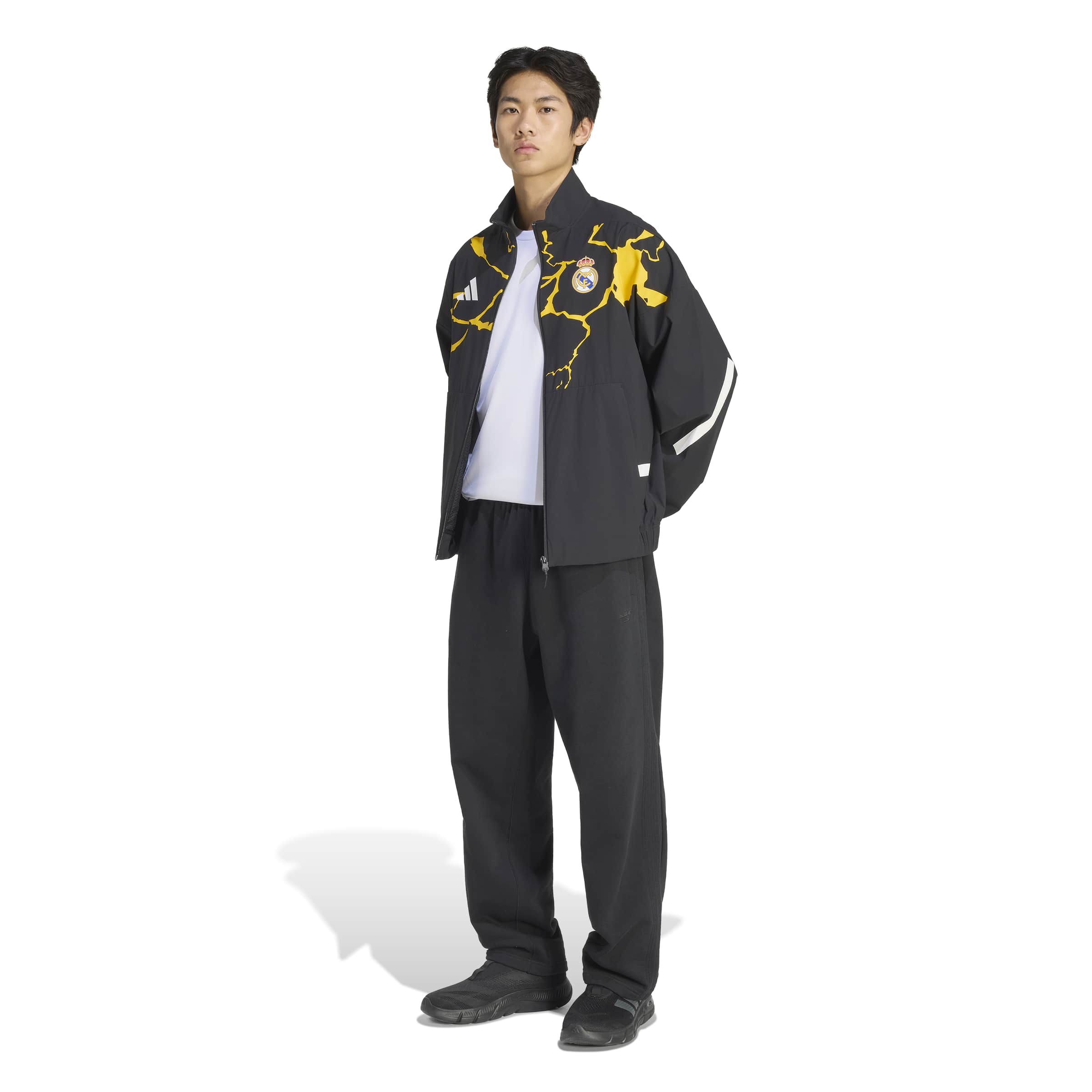 Real Madrid 2026 Marvel ZNE Anthem Jacket