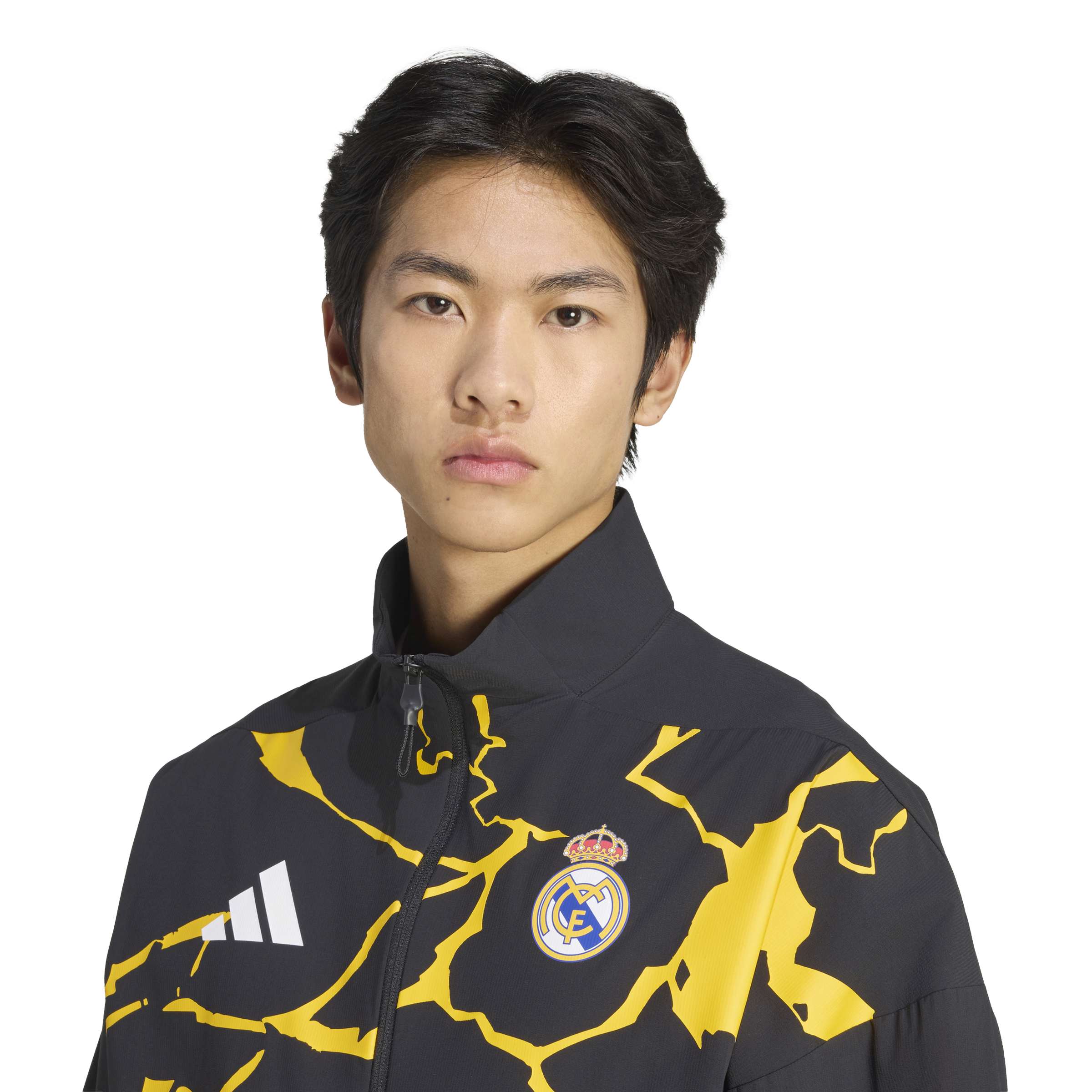 Real Madrid 2026 Marvel ZNE Anthem Jacket