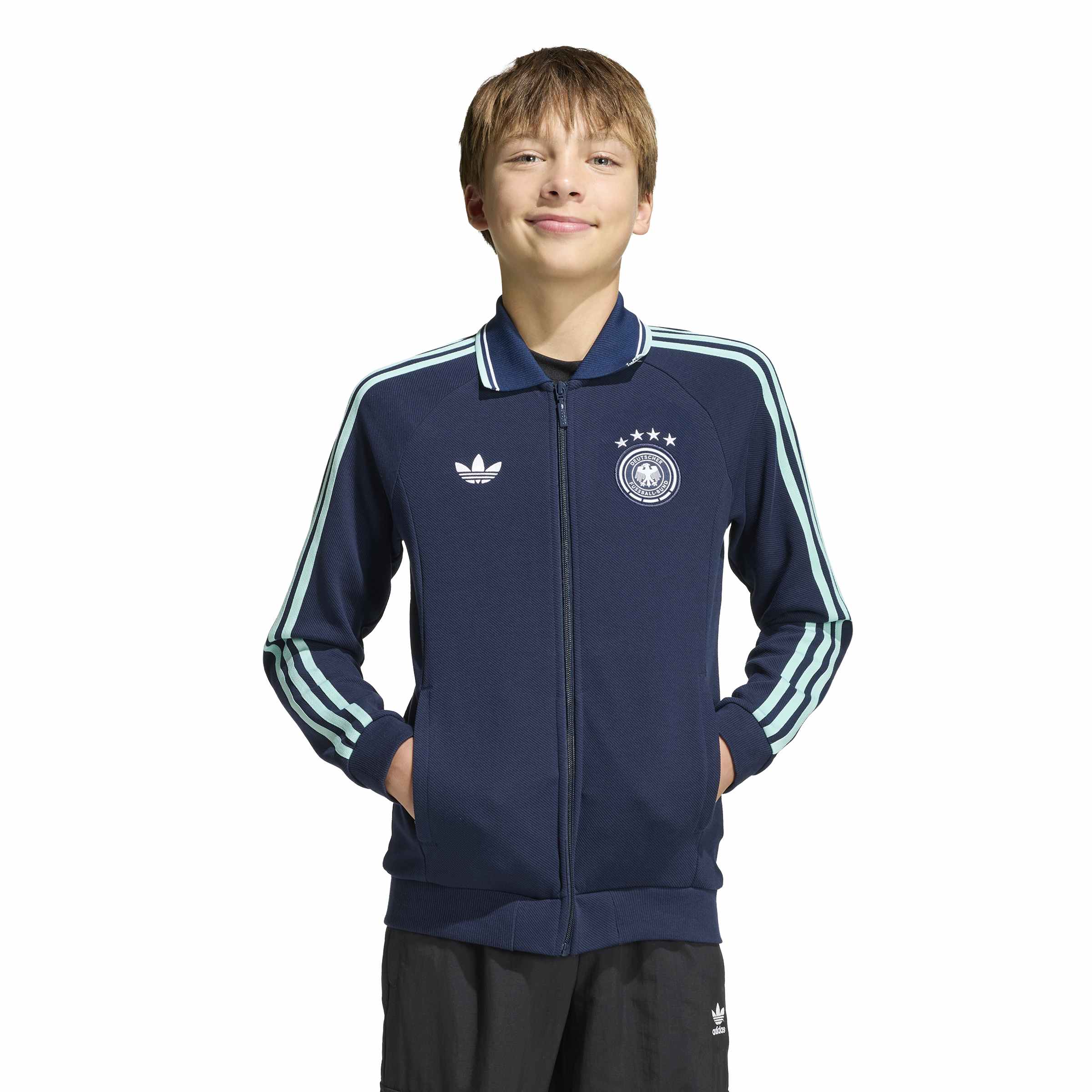 Germany Away Anthem Jacket Kids