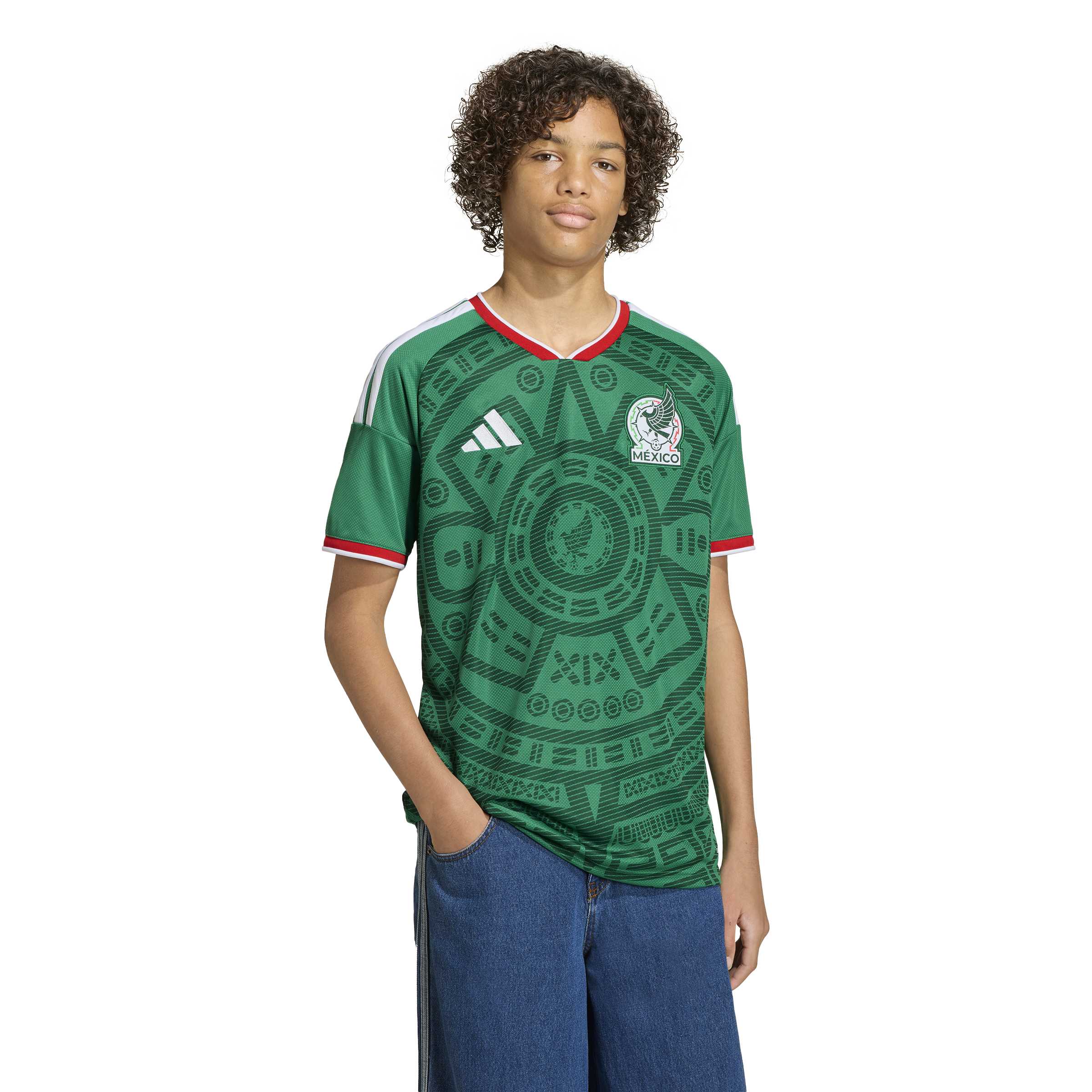 Mexico 2026 Youth Home Jersey