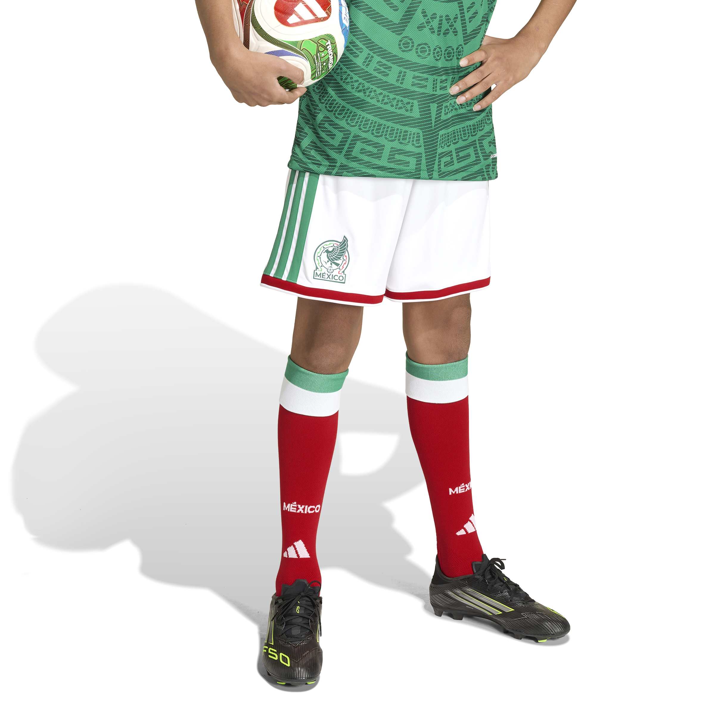Mexico 2026 Youth Home Shorts