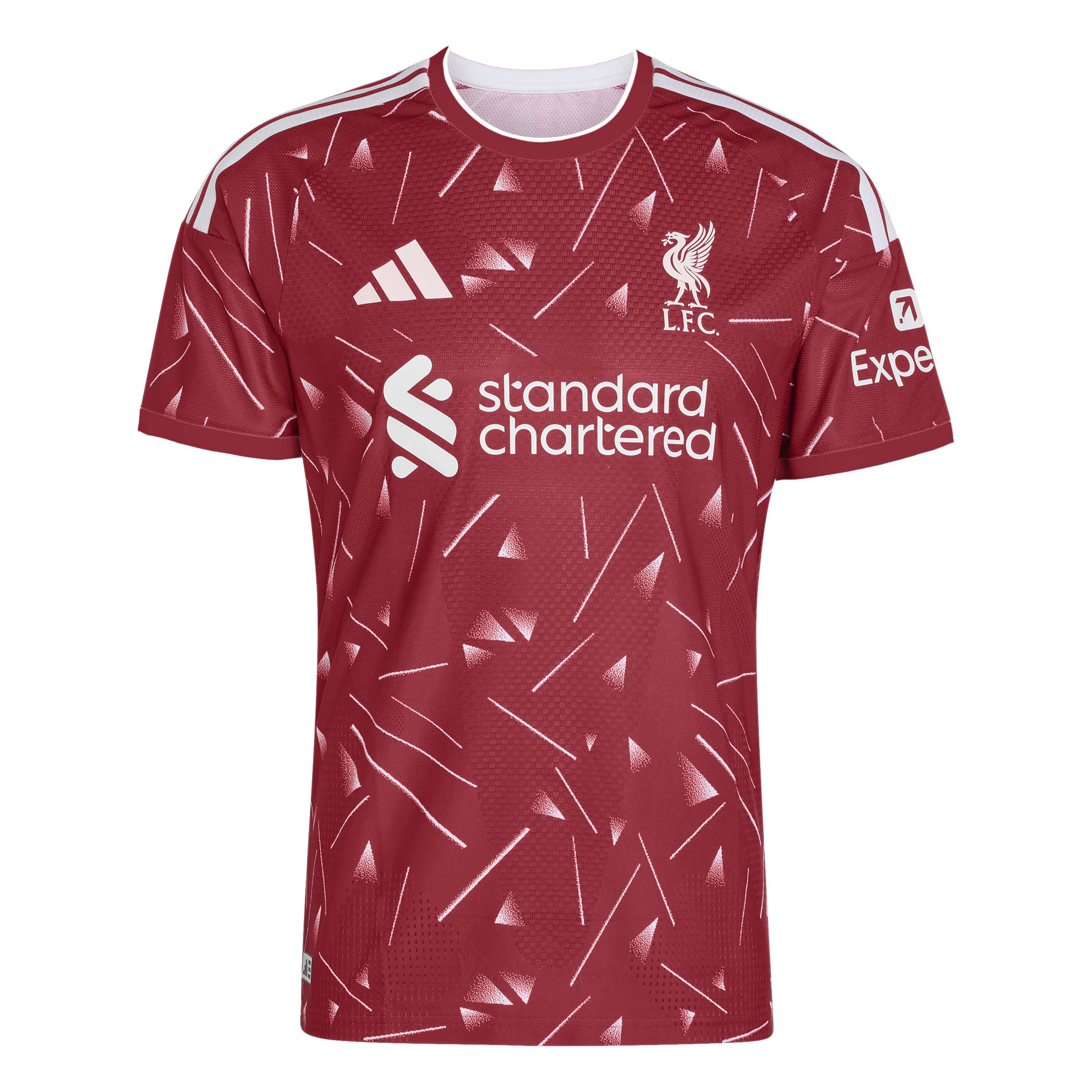 Liverpool FC 26/27 Home Jersey Authentic
