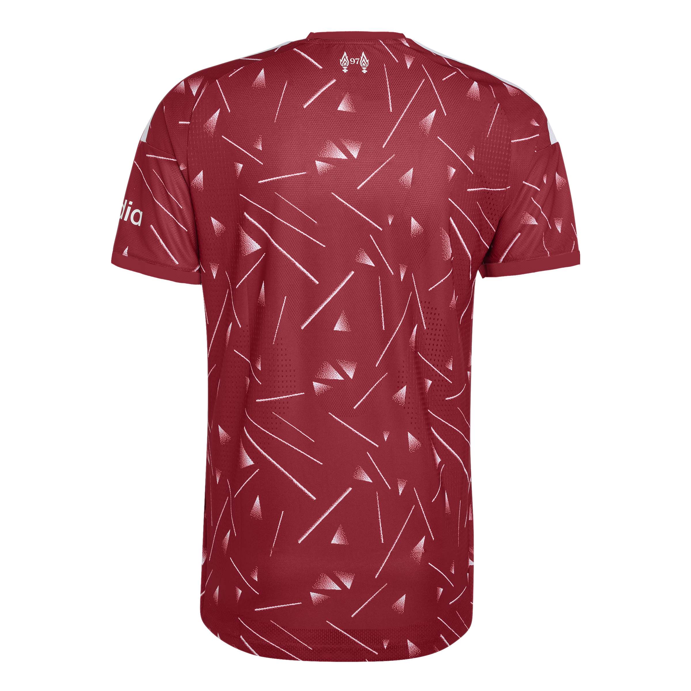 Liverpool FC 26/27 Home Jersey Authentic