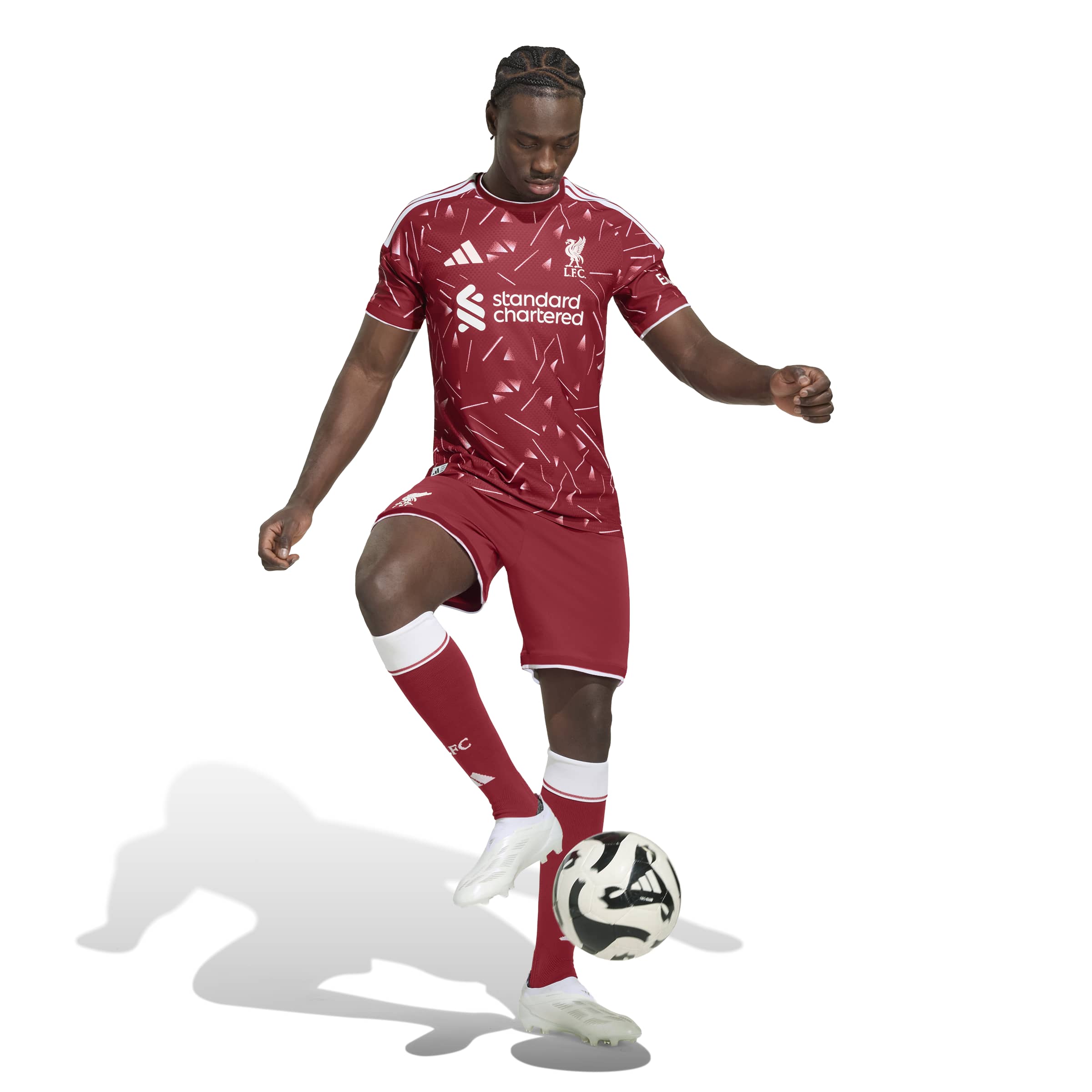 Liverpool FC 26/27 Home Jersey Authentic