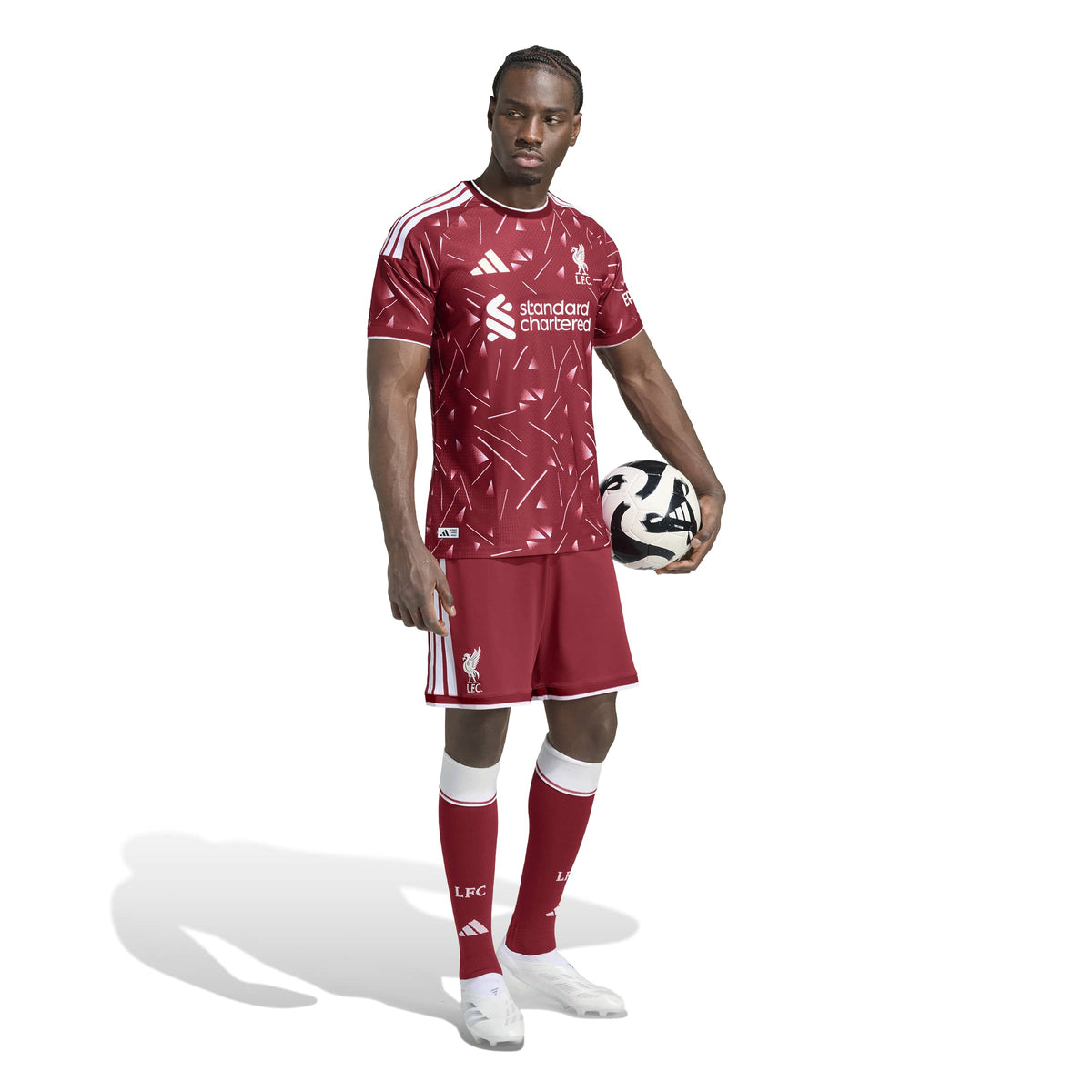 Liverpool FC 26/27 Home Jersey Authentic
