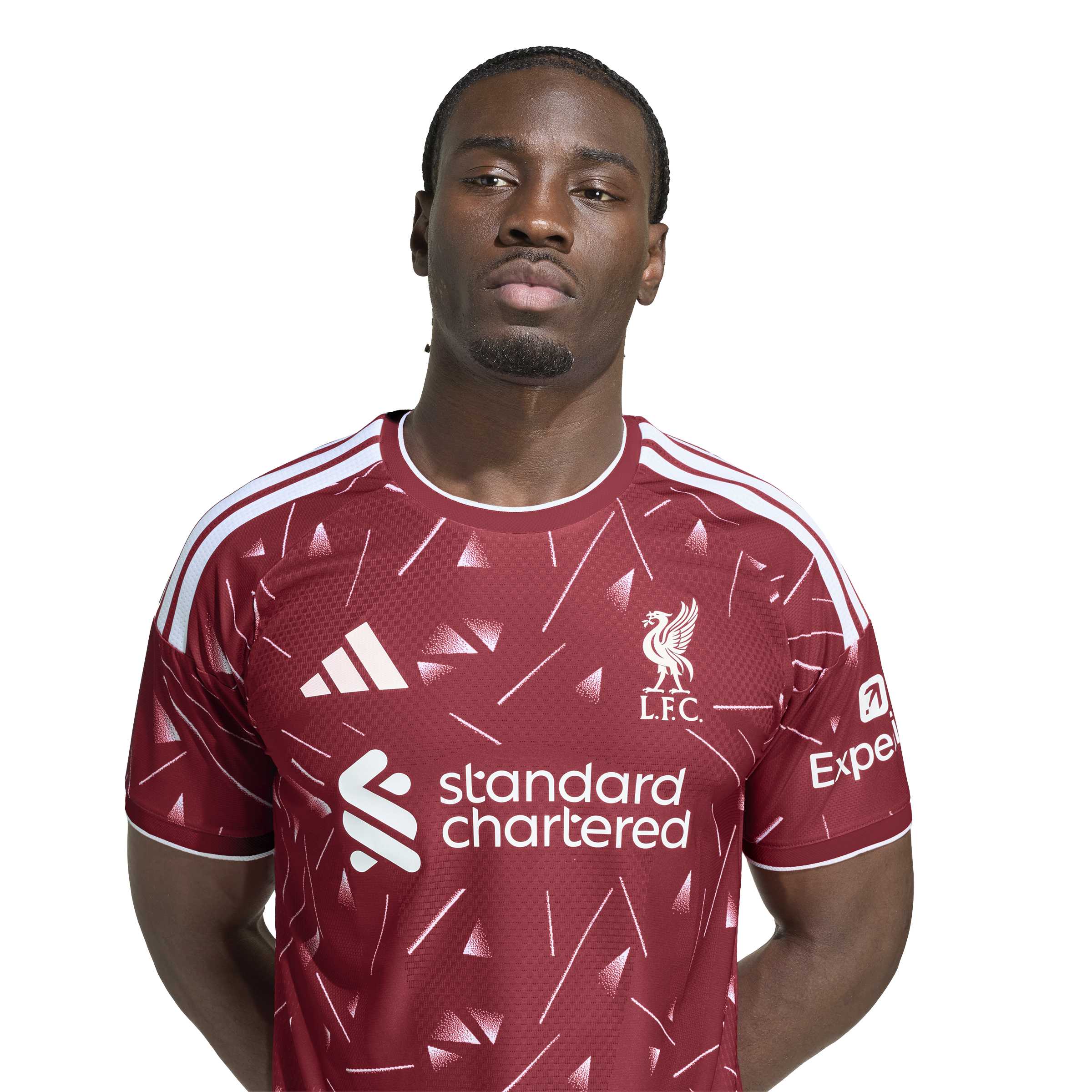 Liverpool FC 26/27 Home Jersey Authentic