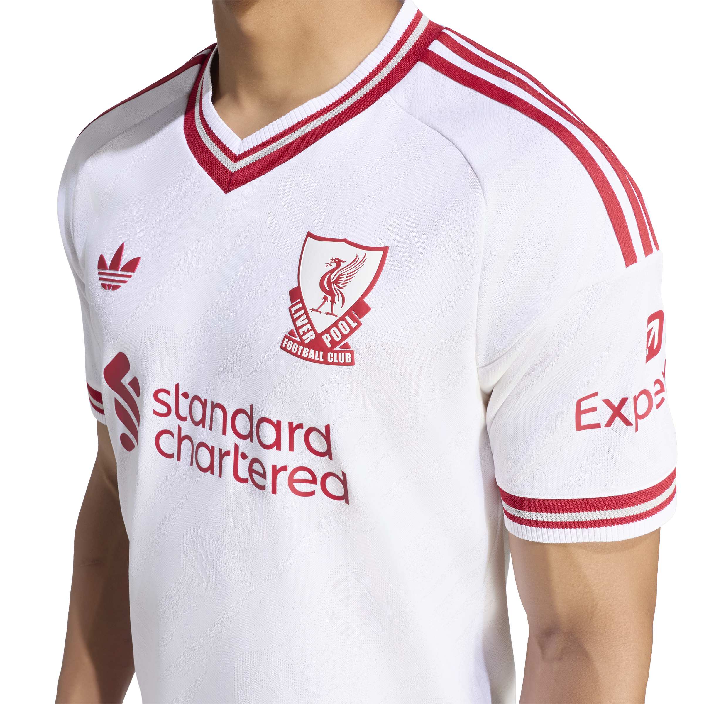 Liverpool FC 26/27 Away Jersey Authentic