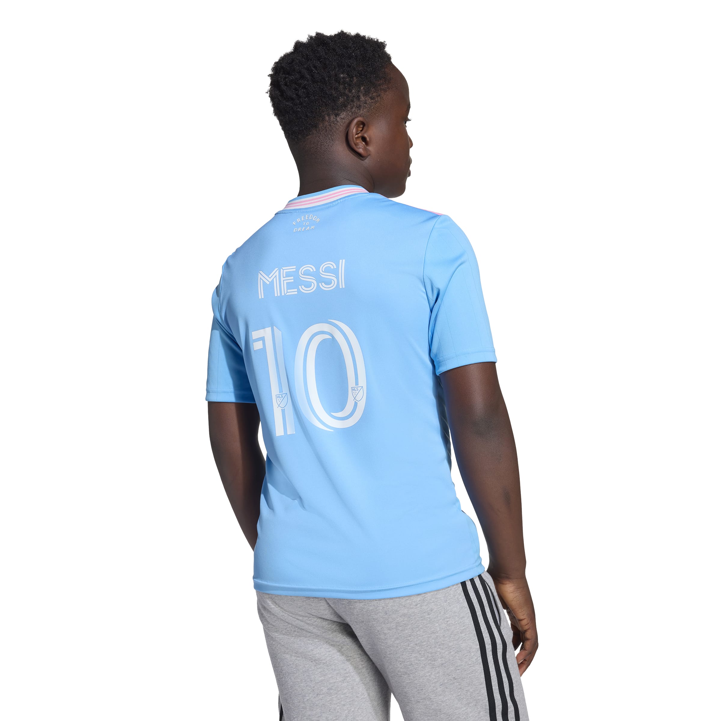 Inter Miami 2025 Youth 3rd Messi Jersey