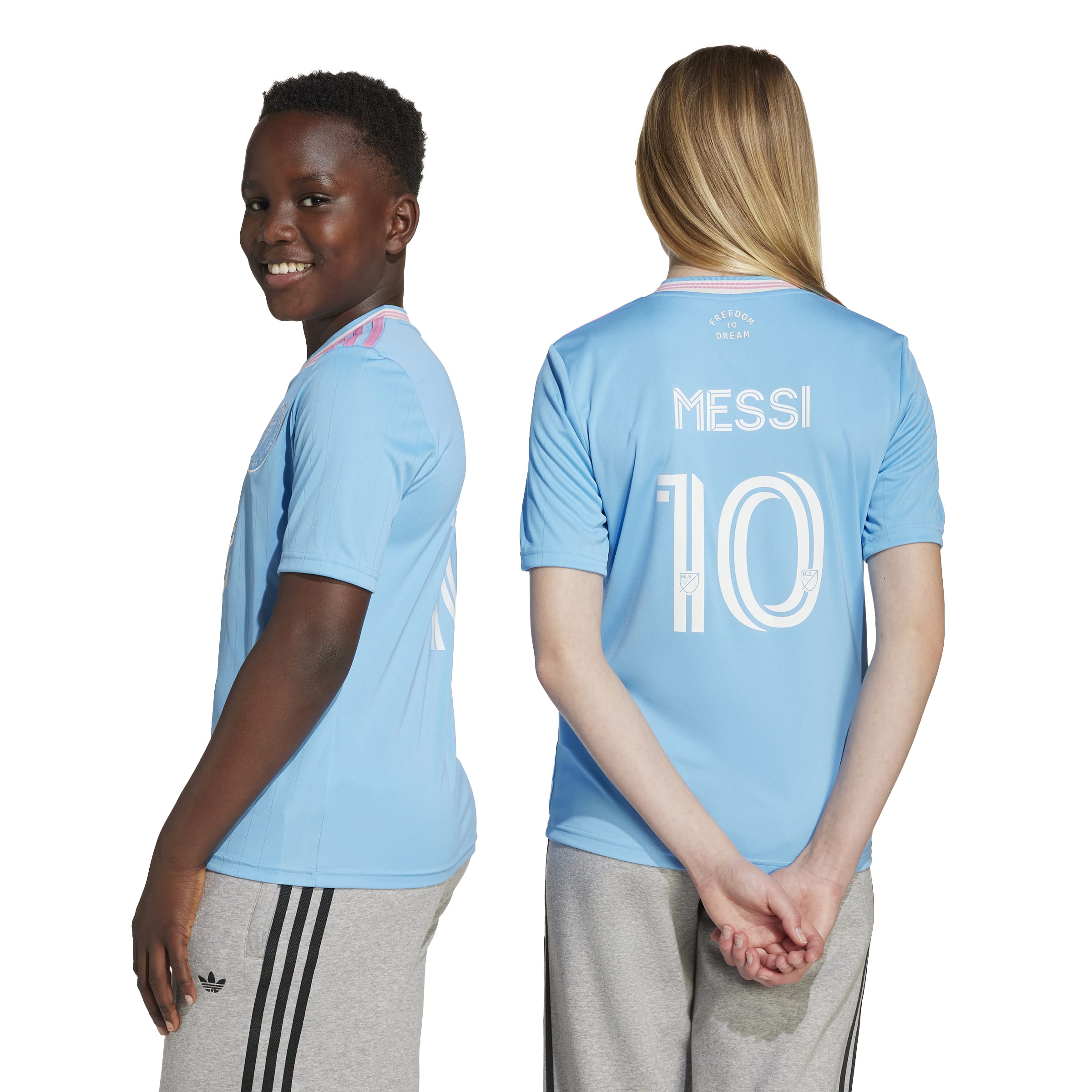 Inter Miami 2025 Youth 3rd Messi Jersey