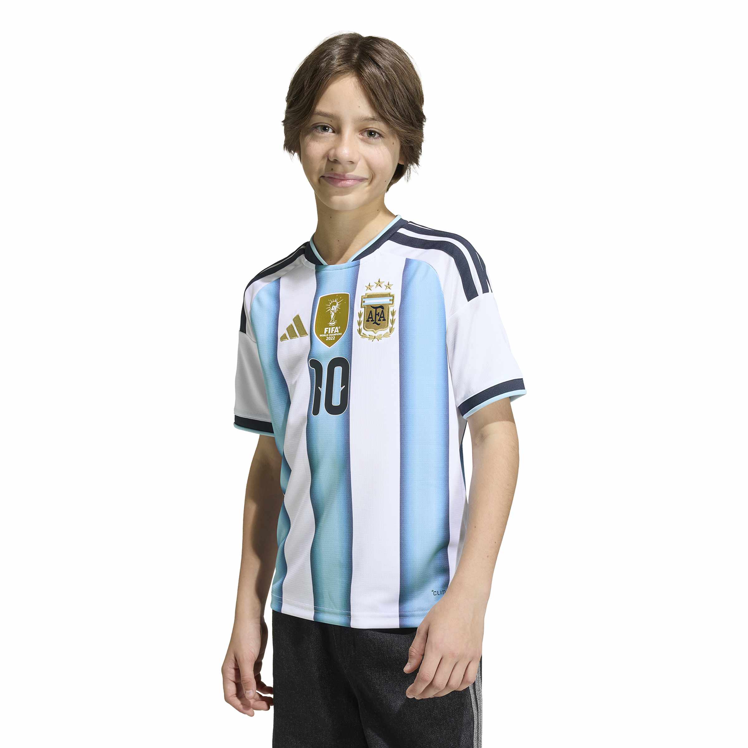 Argentina 2026 Youth Messi Home Jersey