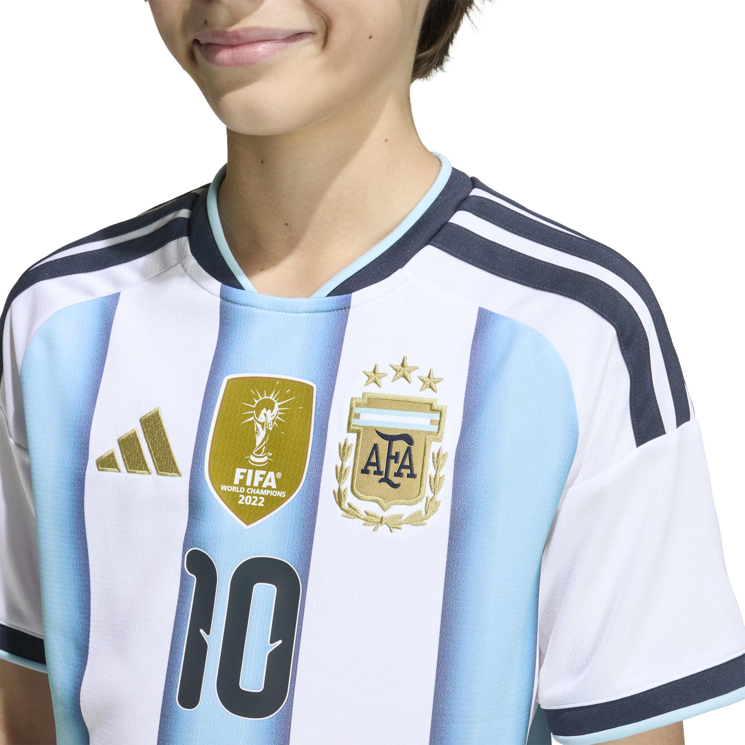 Argentina 2026 Youth Messi Home Jersey