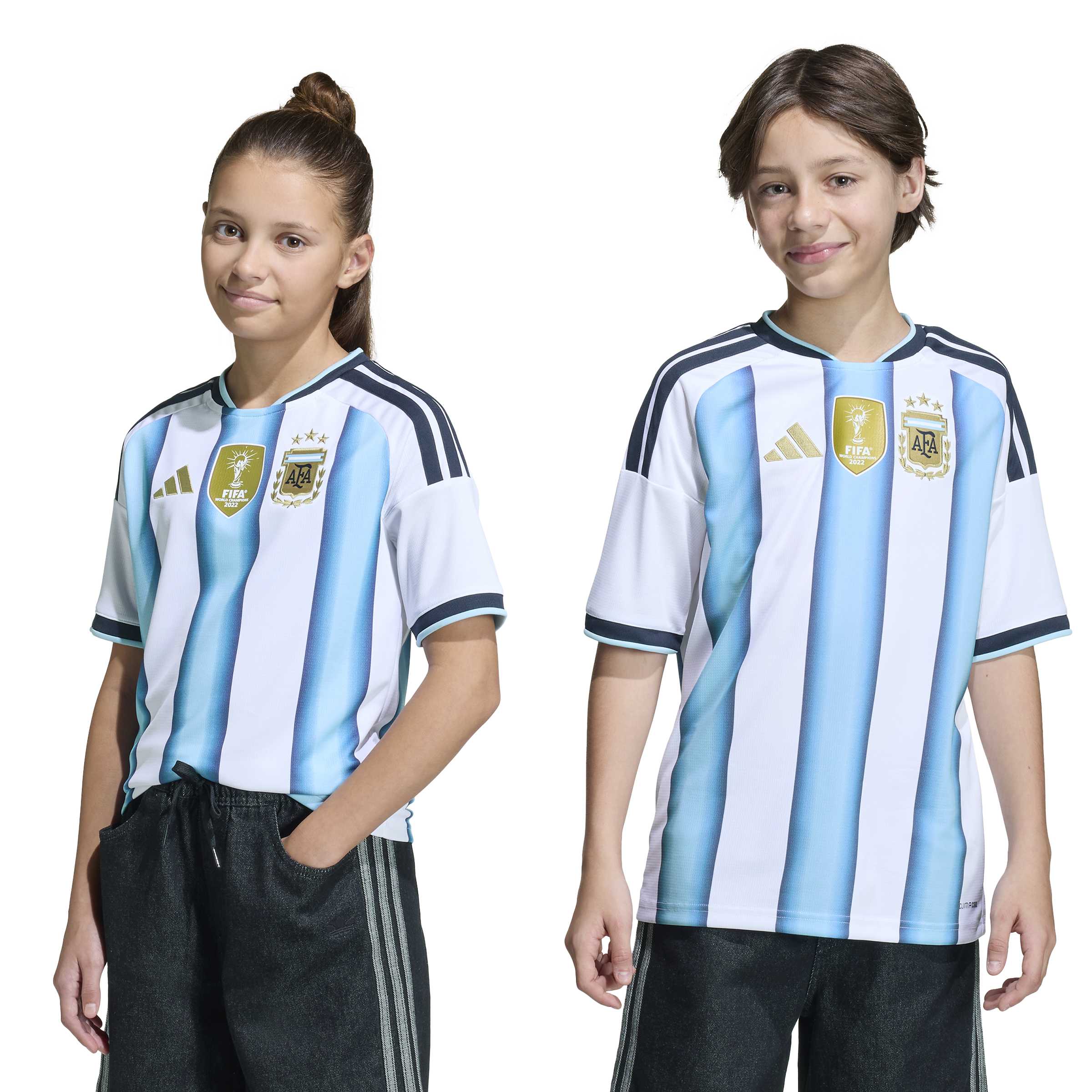 Argentina 2026 Youth Home Jersey