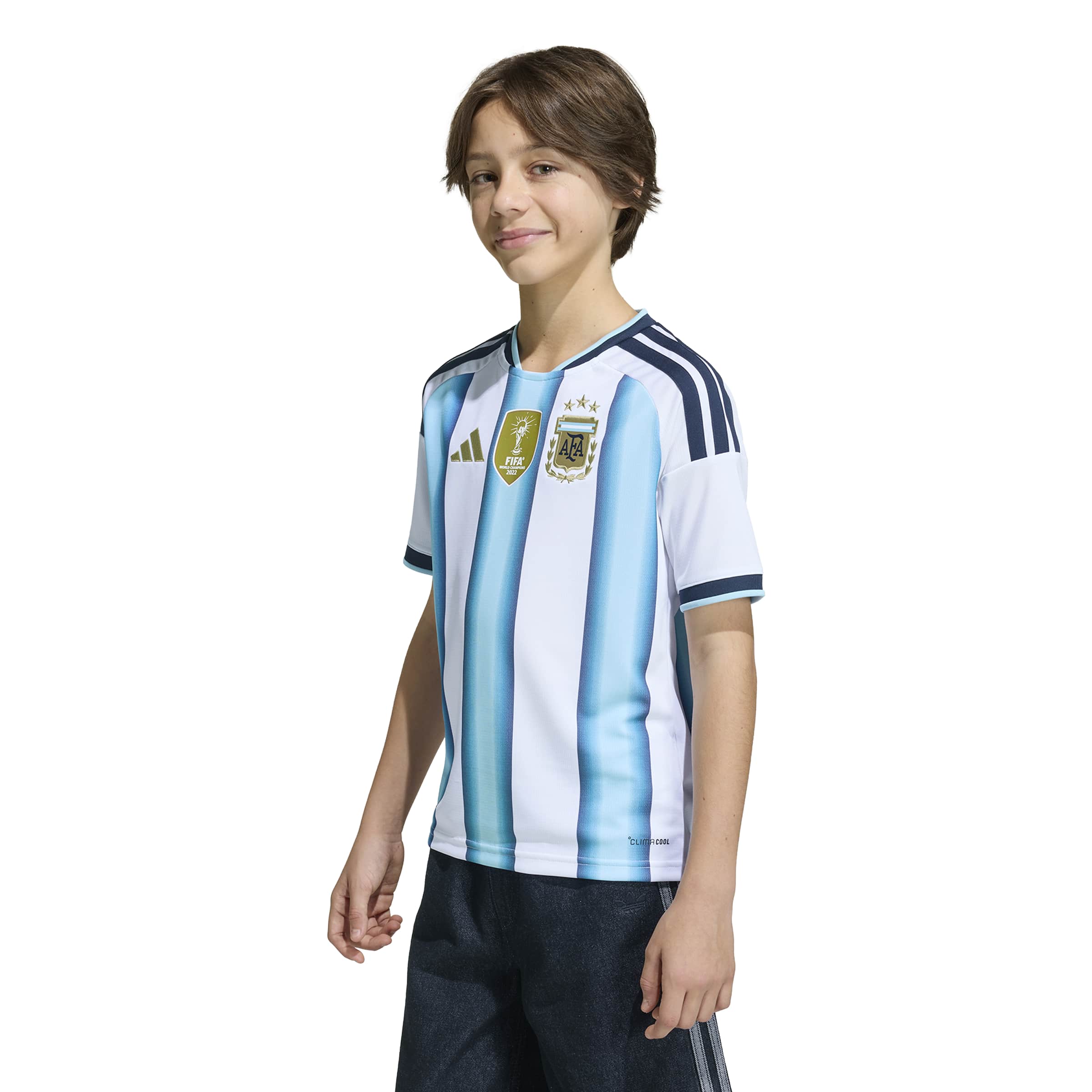 Argentina 2026 Youth Home Jersey