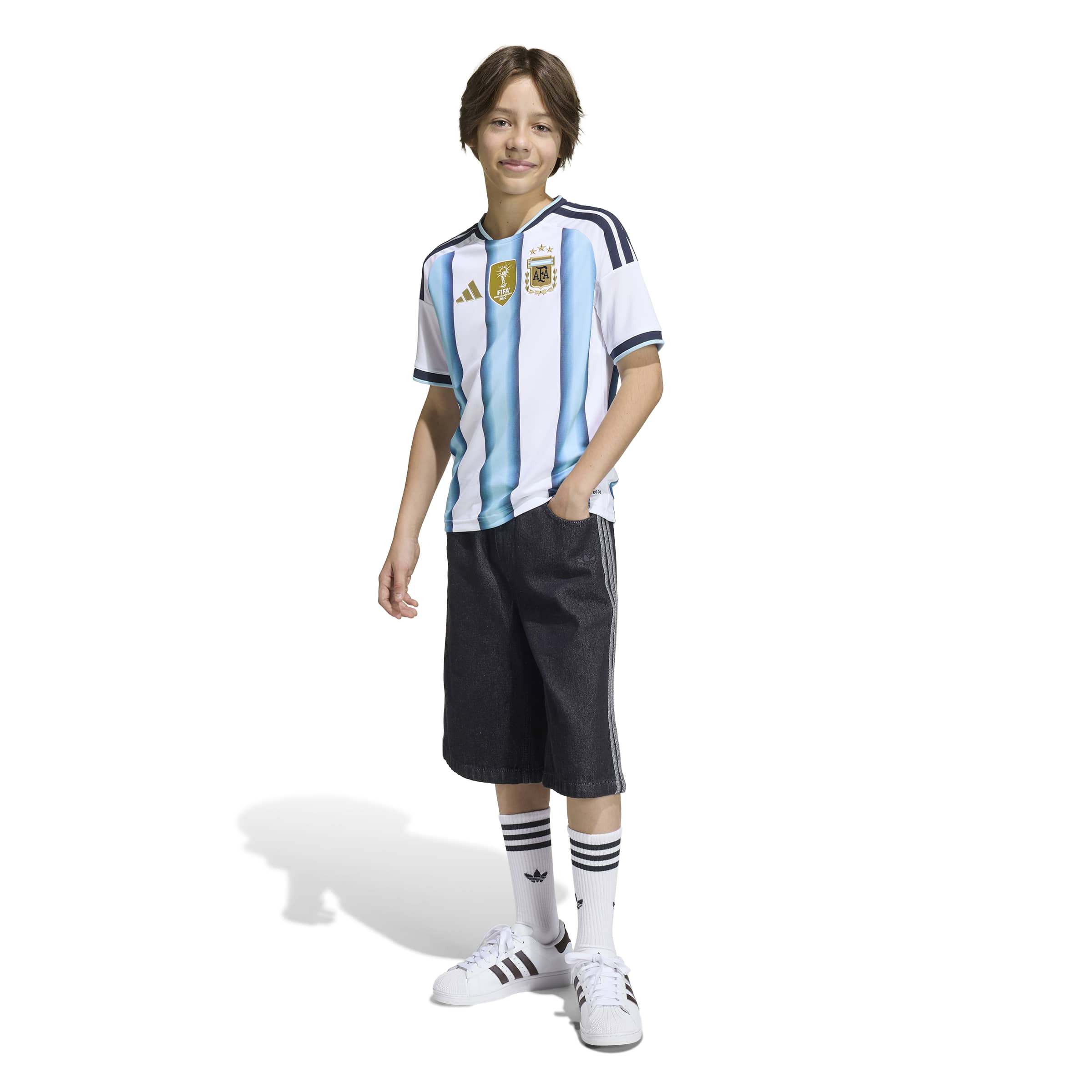 Argentina 2026 Youth Home Jersey