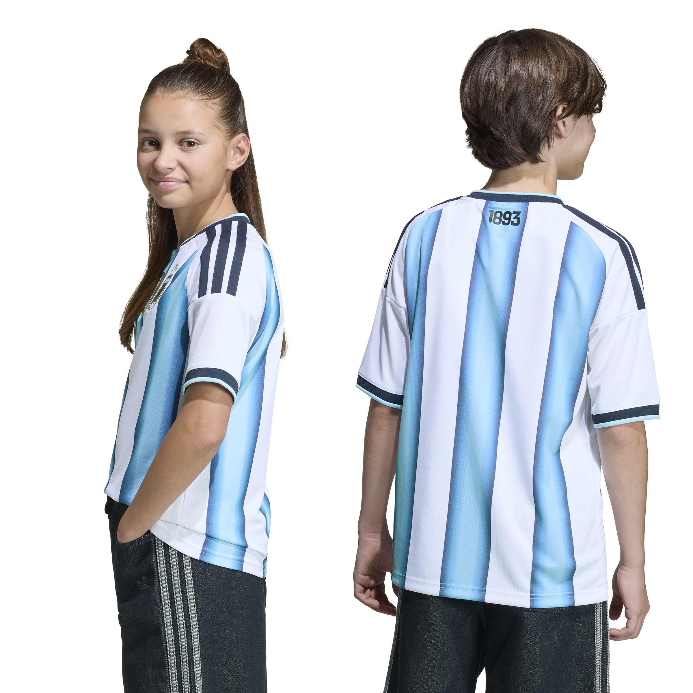Argentina 2026 Youth Home Jersey