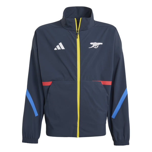 激レア　✖︎Arsenal トラックジャケット　ネイビー　サッカー　L Arsenal 2025-26 Youth ZNE Anthem Jacket