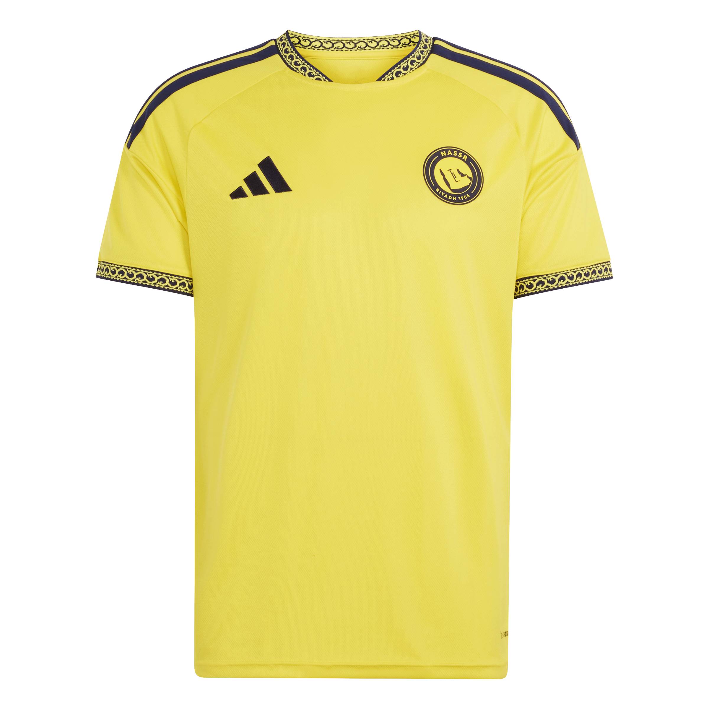 Al Nassr FC 26/27 Home Jersey N&N