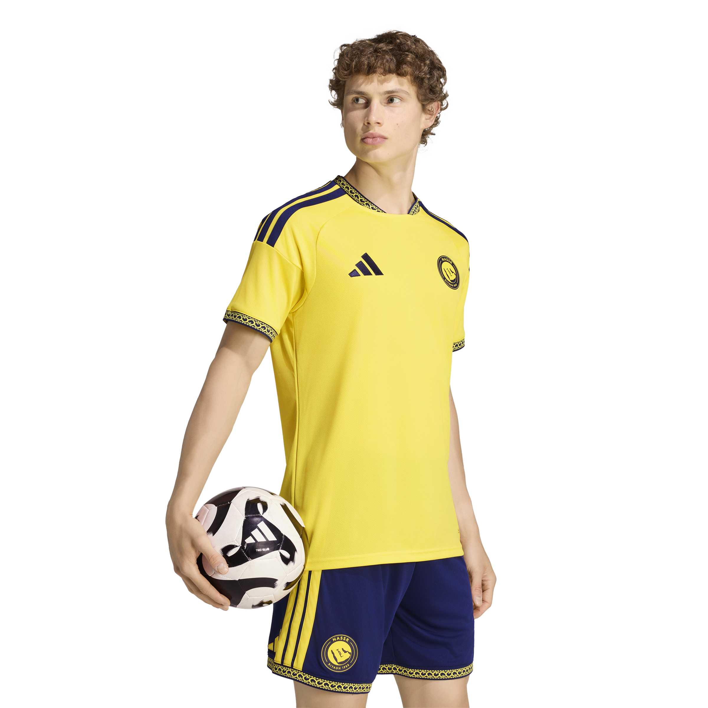 Al Nassr FC 26/27 Home Jersey N&N