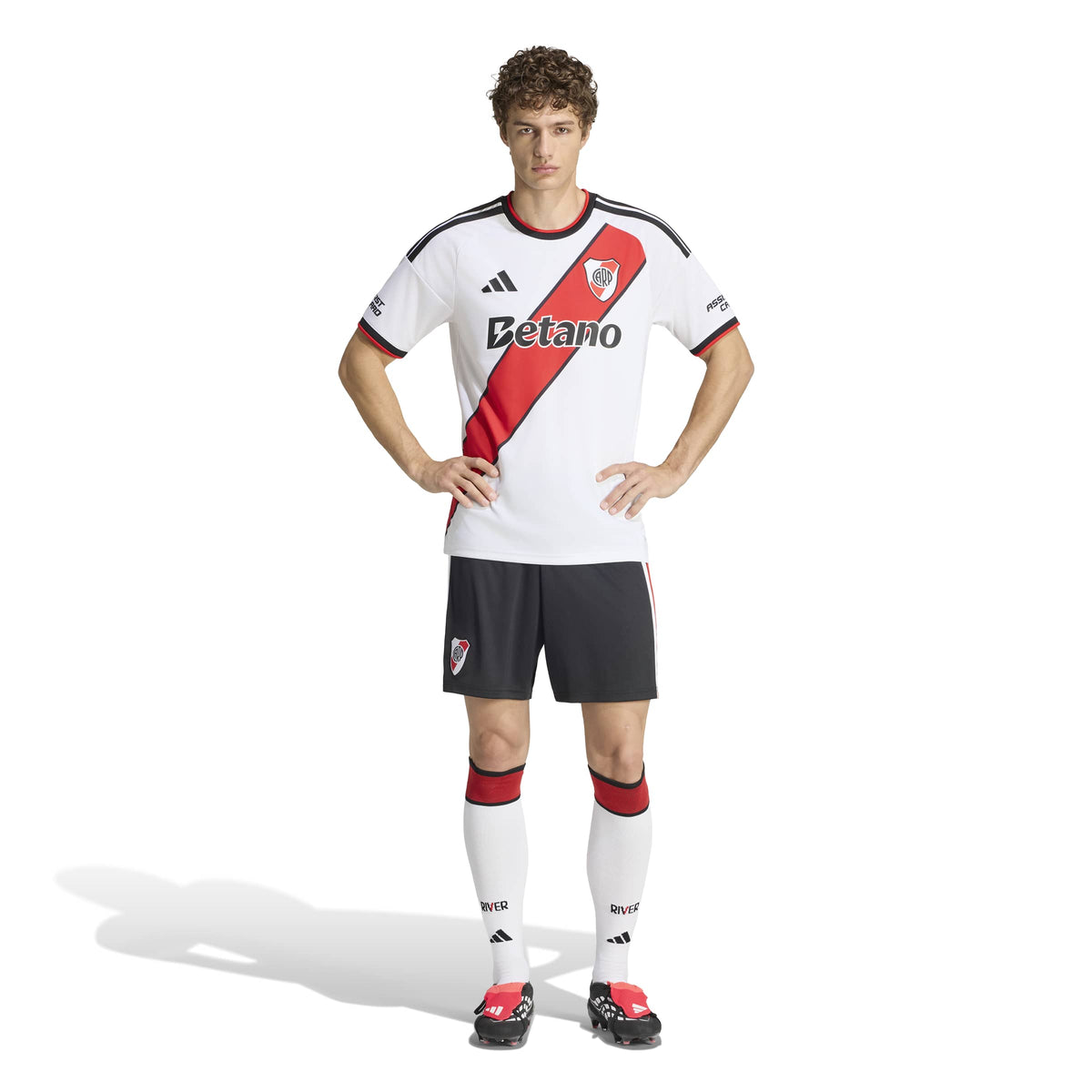 River Plate 2026-27 Home Jersey