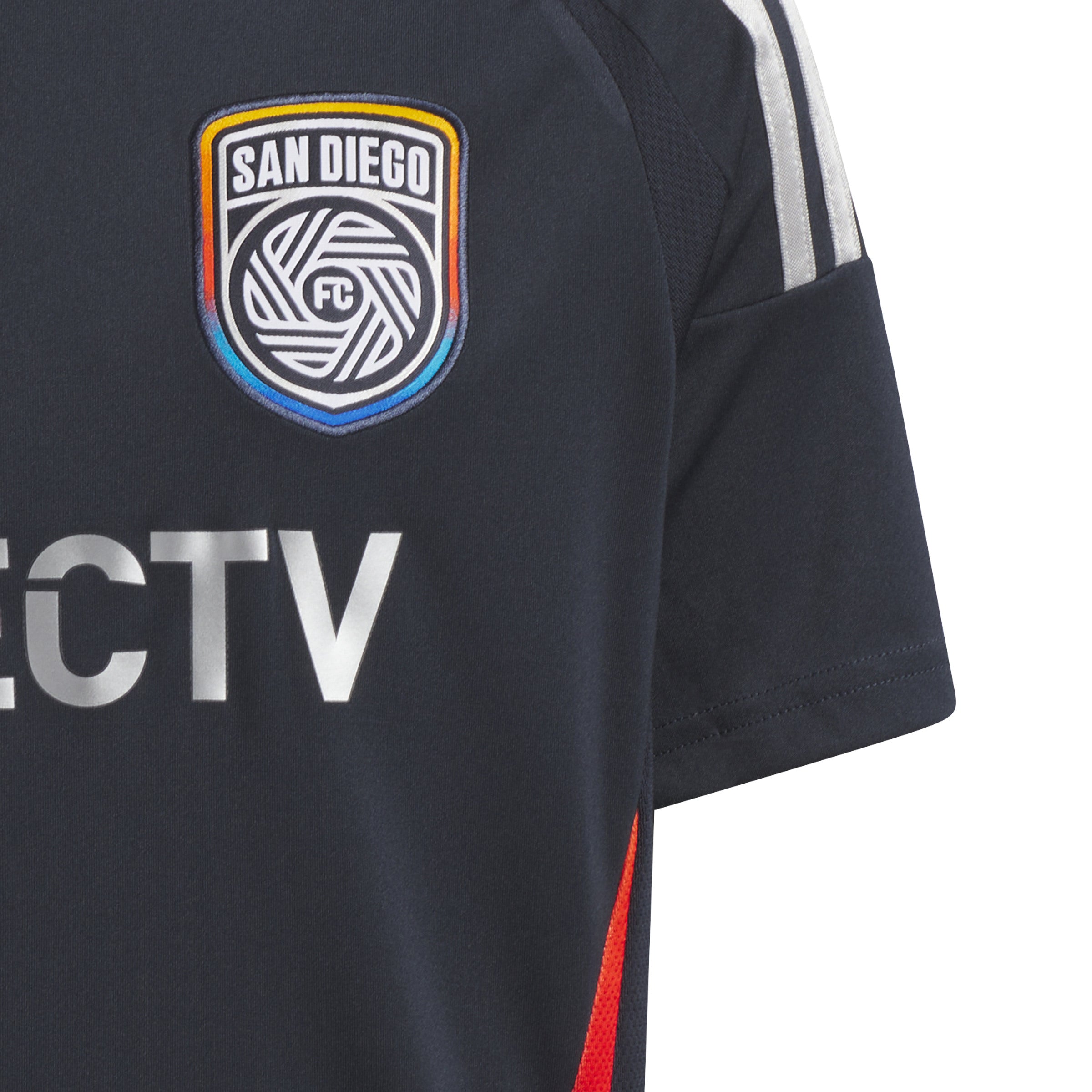 San Diego FC 2025-26 Youth Home Jersey