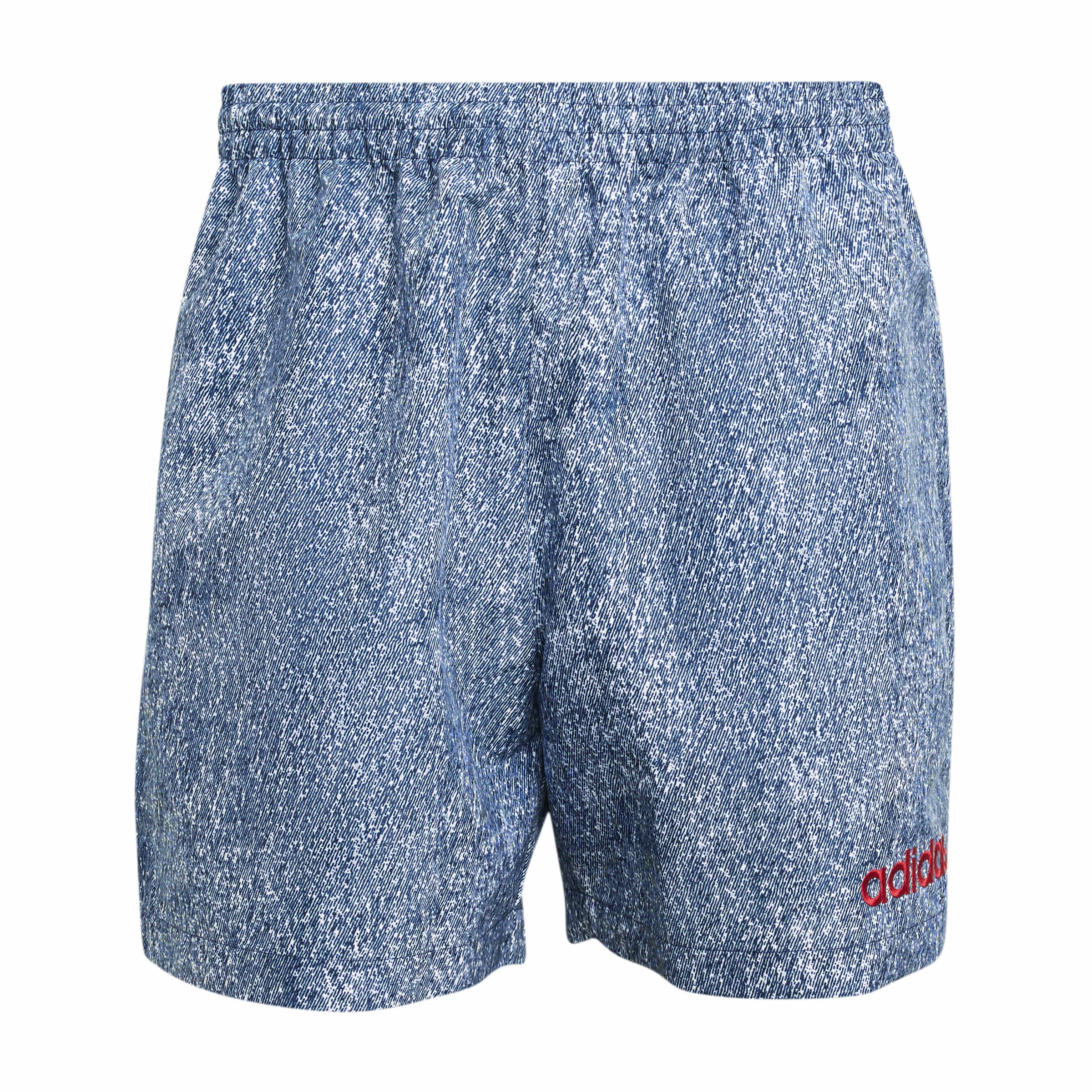 Men's USA Denim Graphic Shorts