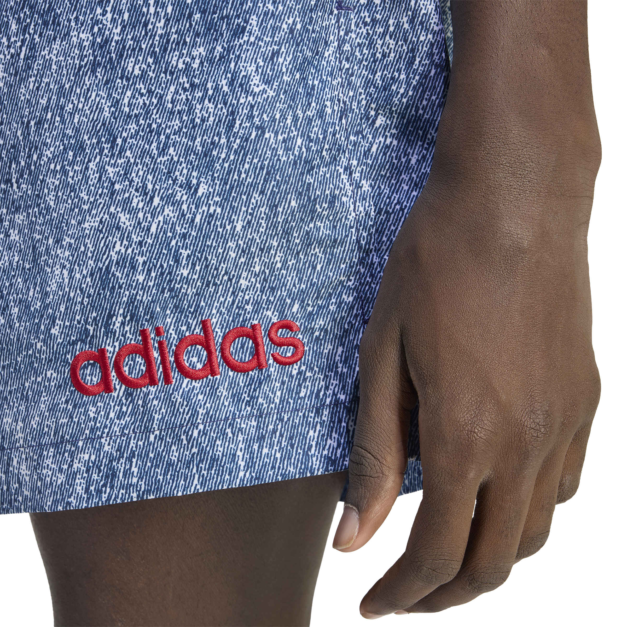 Men's USA Denim Graphic Shorts