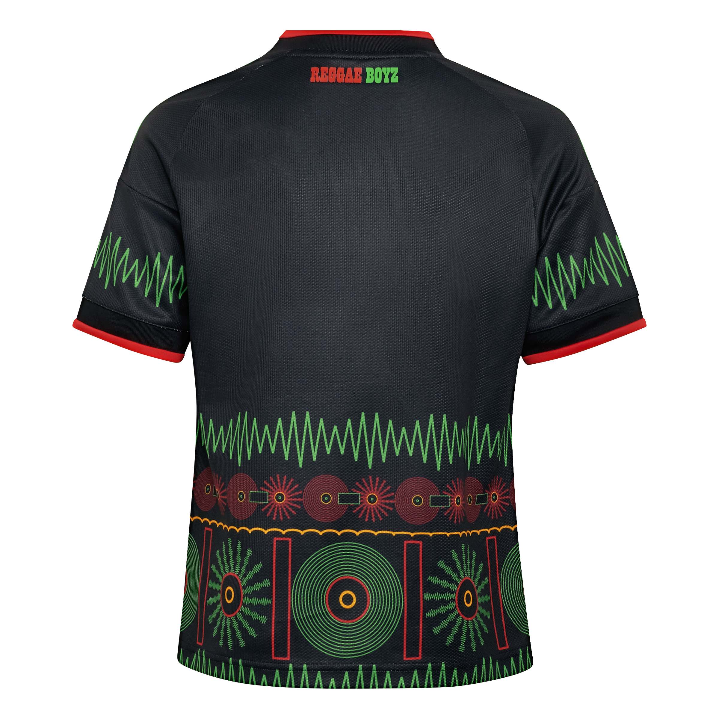 Jamaica 26 x Bob Marley Away Kids Jersey