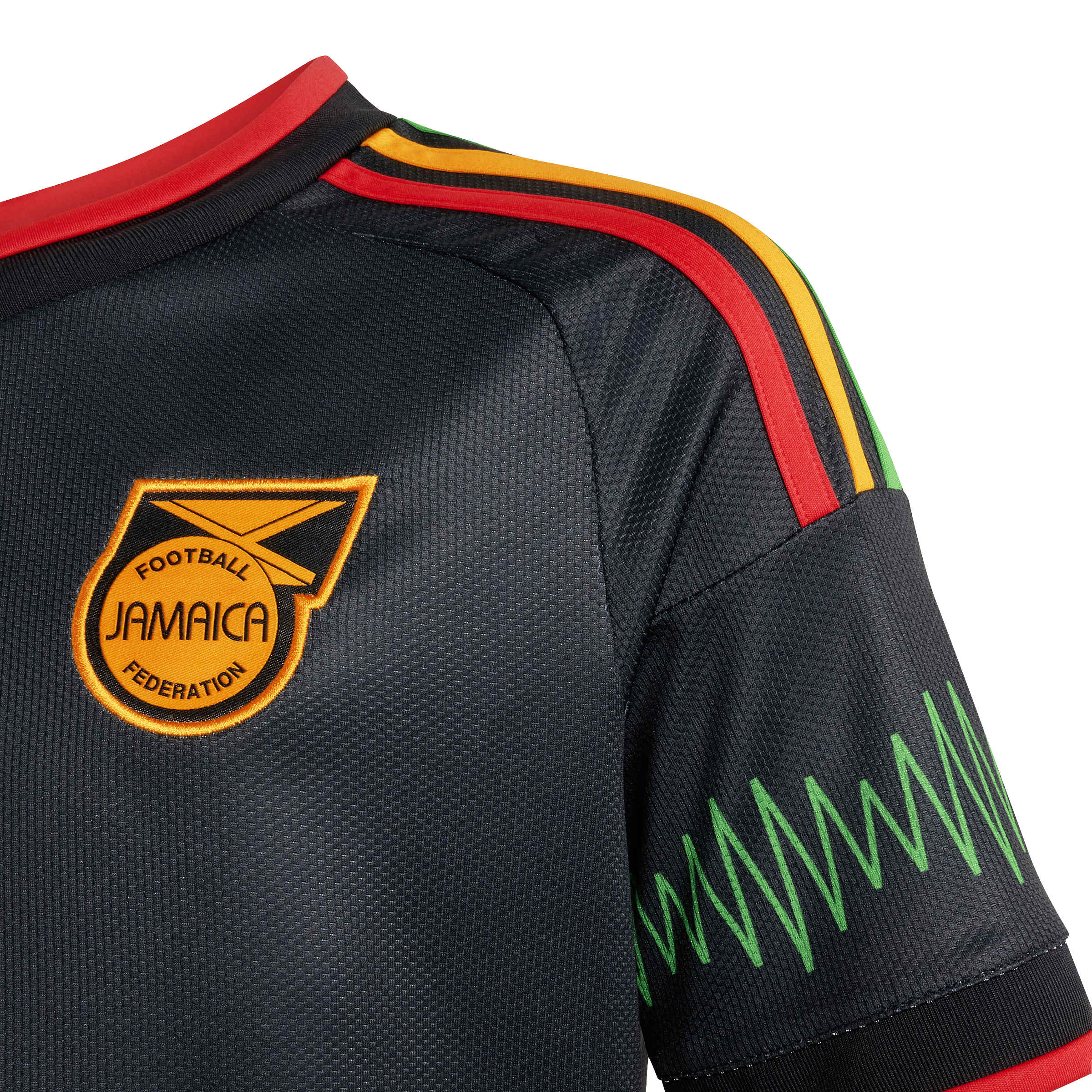 Jamaica 26 x Bob Marley Away Kids Jersey