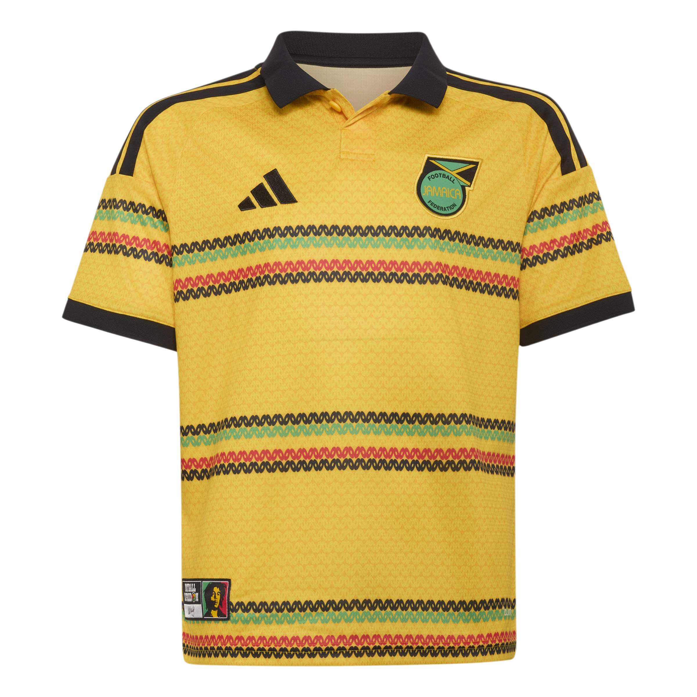 Jamaica 26 x Bob Marley Home Kids Jersey