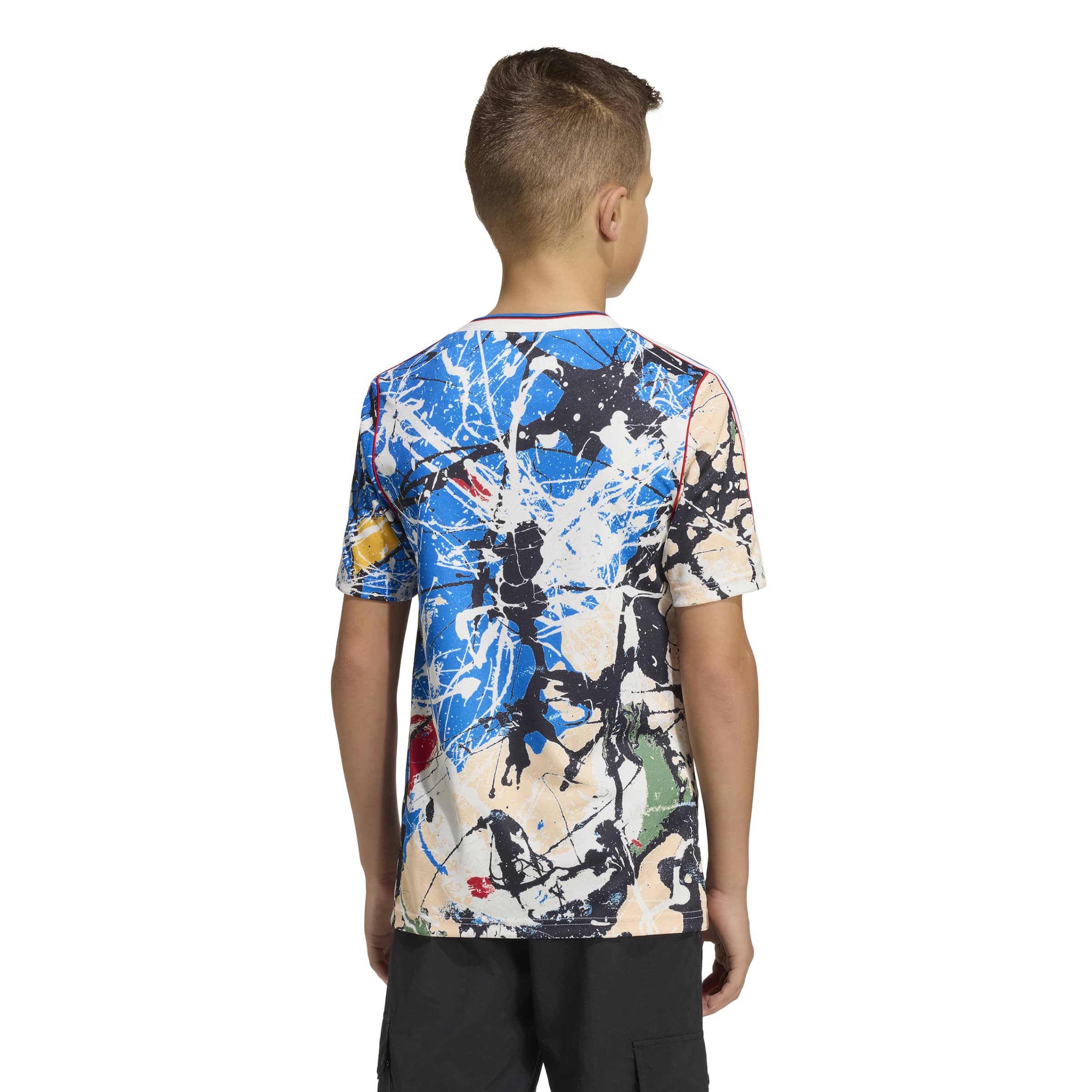 Manchester United Stone Roses Jersey Kids