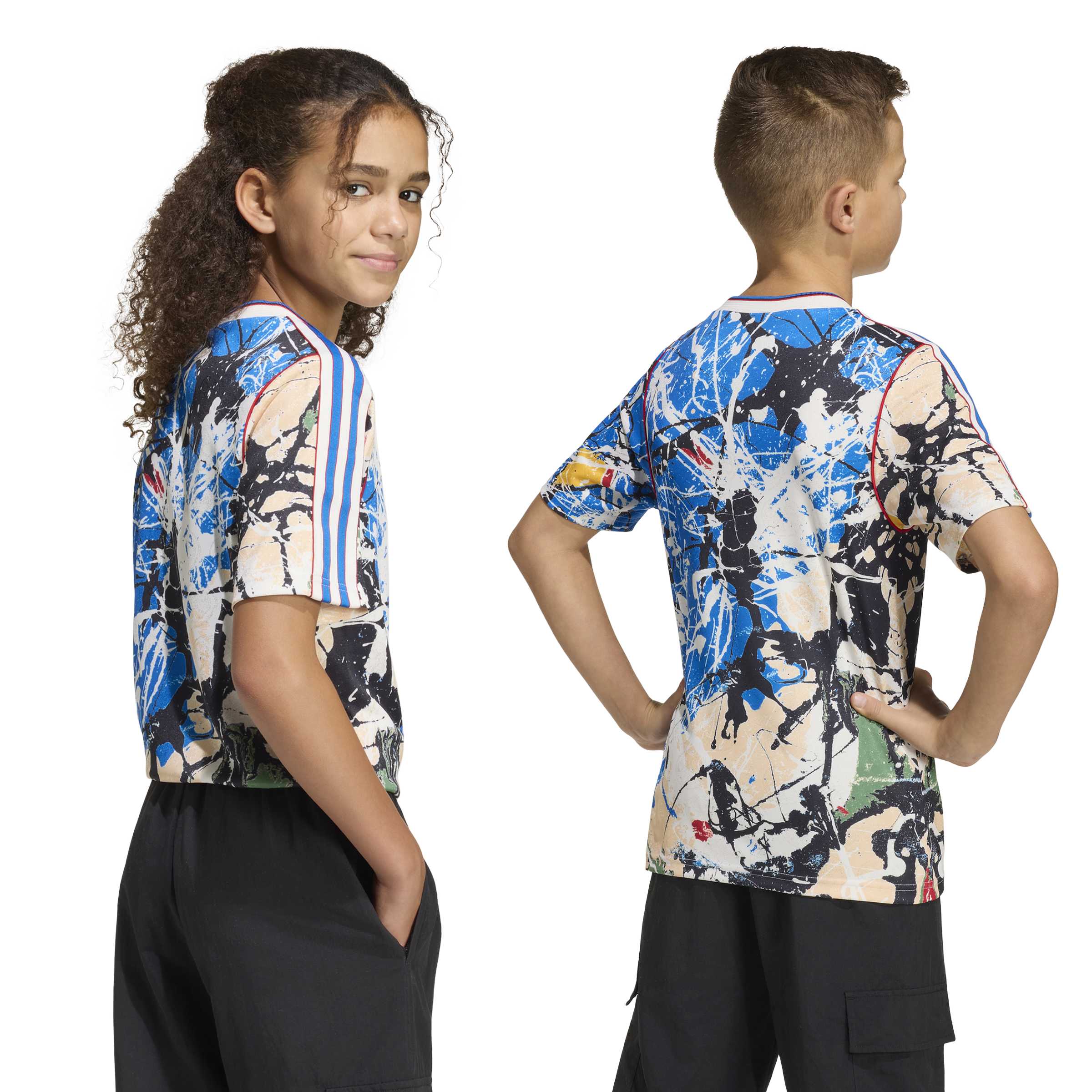 Manchester United Stone Roses Jersey Kids