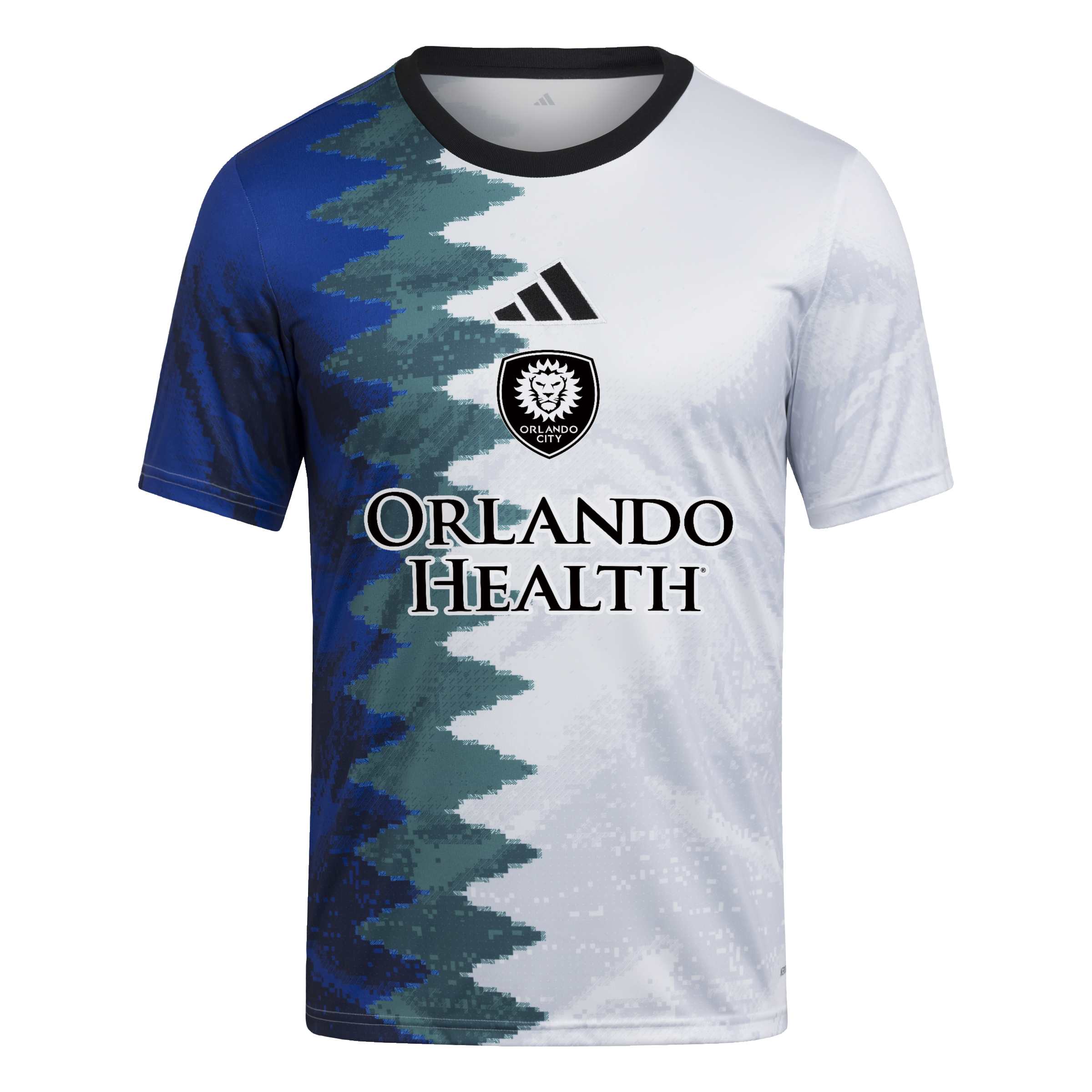 Orlando City 2025 Youth Gaming Prematch Jersey