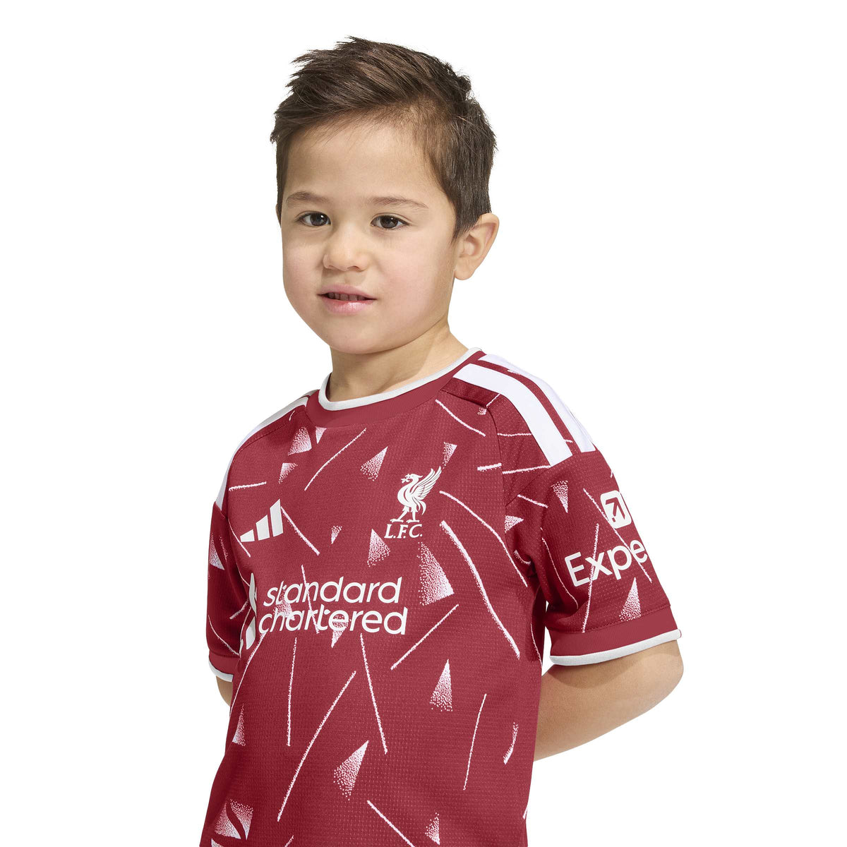 Liverpool FC 26/27 Home Kids Mini Set
