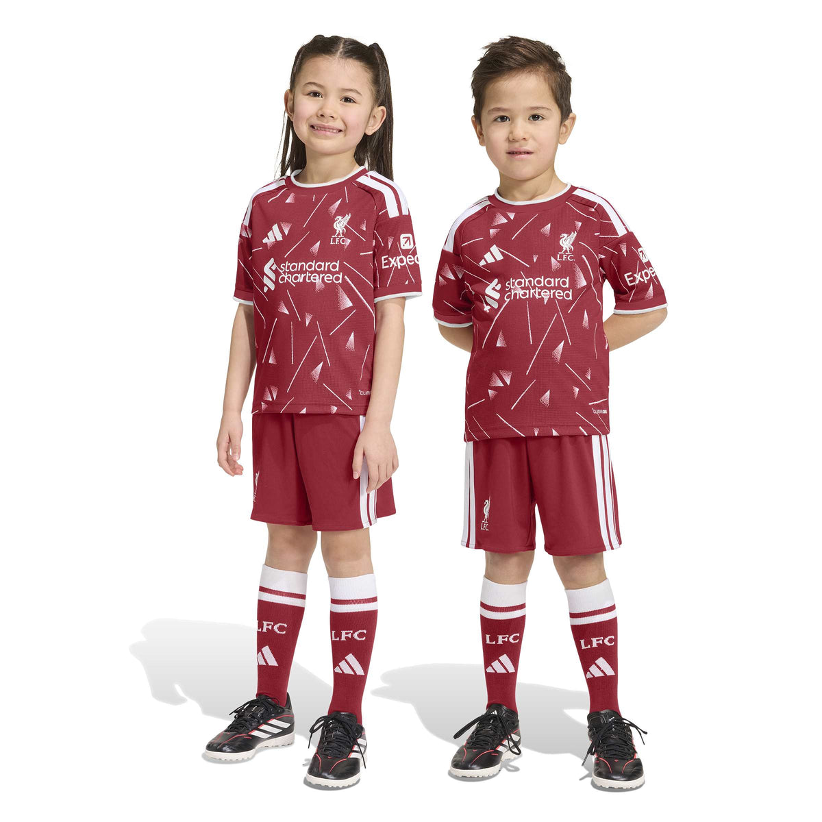 Liverpool FC 26/27 Home Kids Mini Set