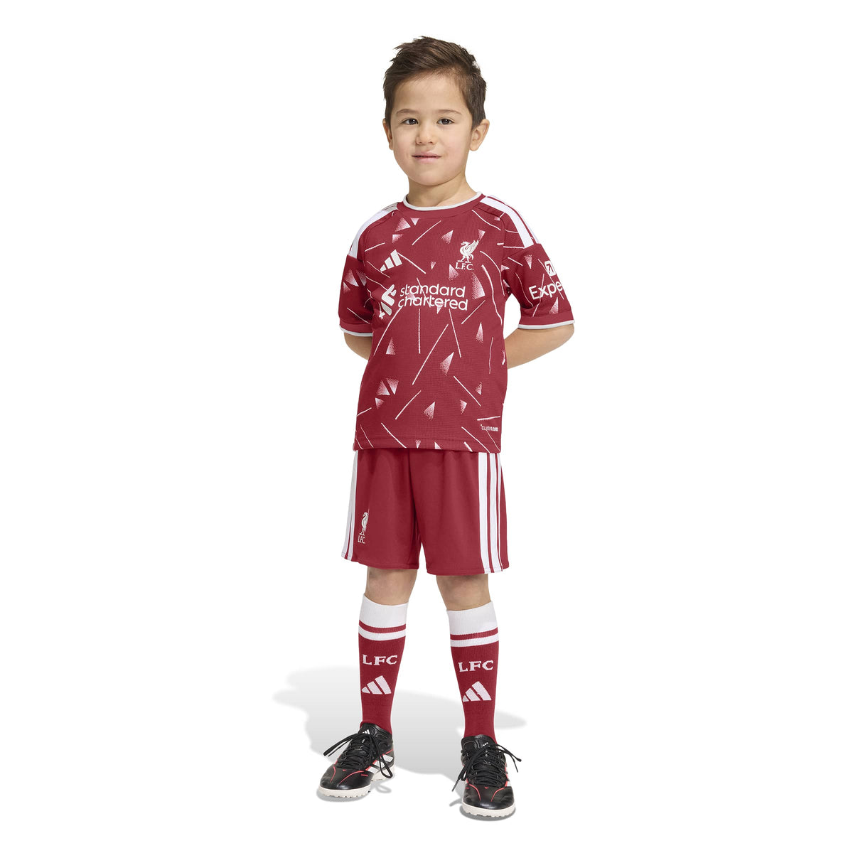 Liverpool FC 26/27 Home Kids Mini Set