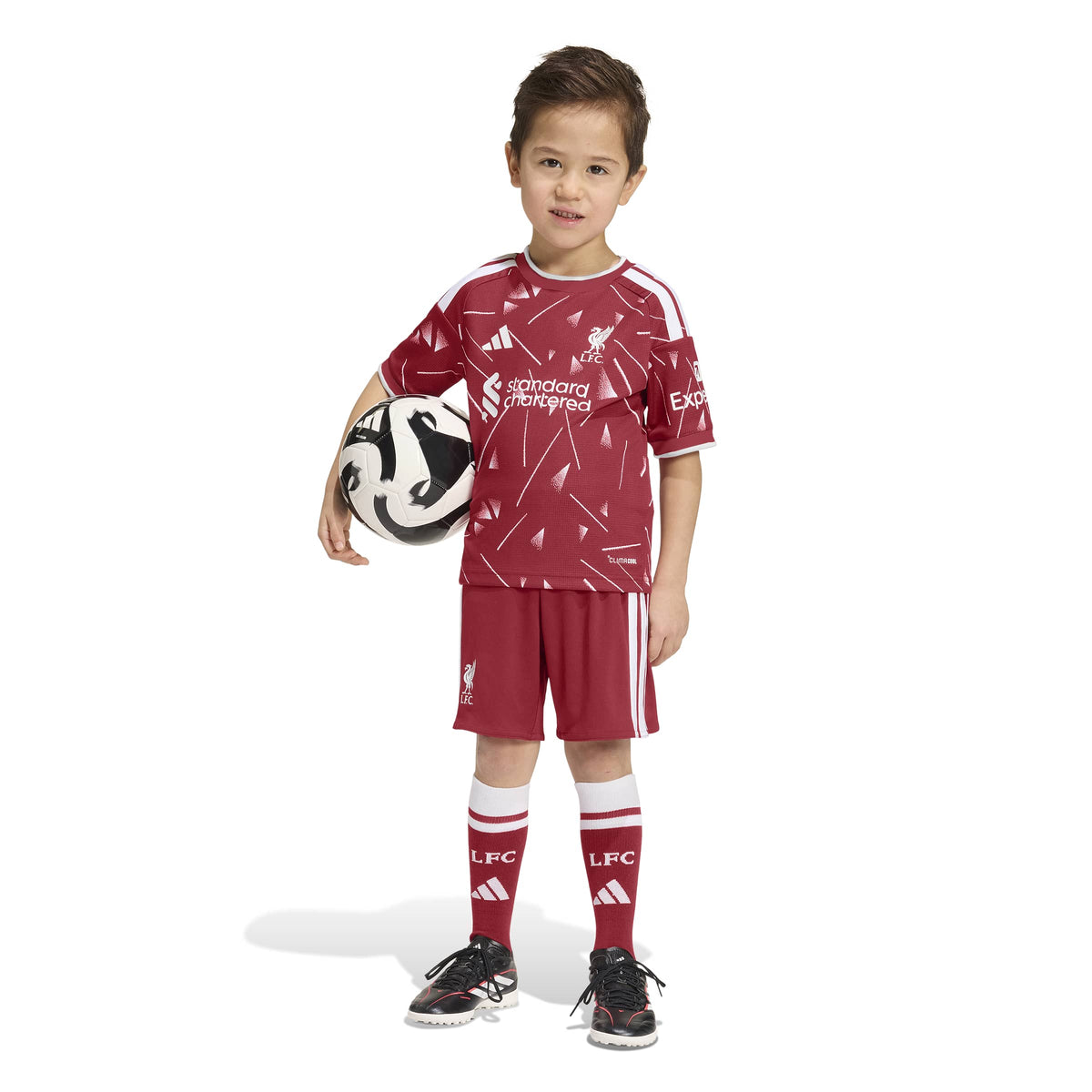 Liverpool FC 26/27 Home Kids Mini Set